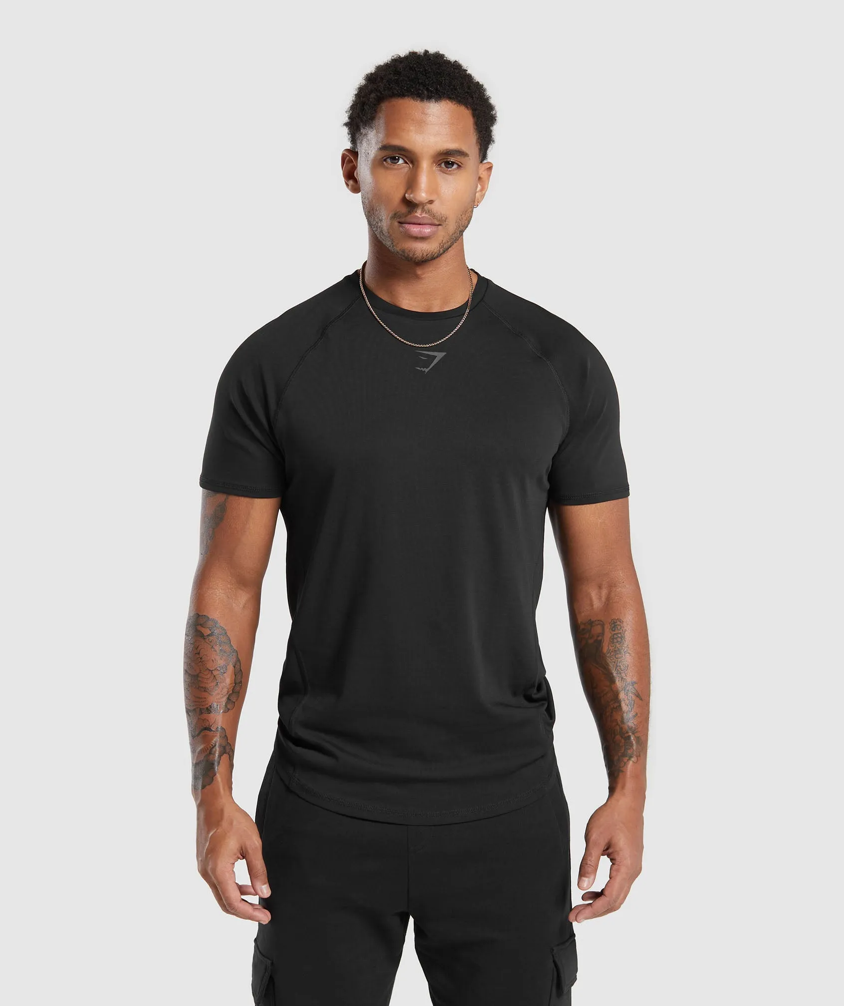 Gymshark Bold T-Shirt - Black