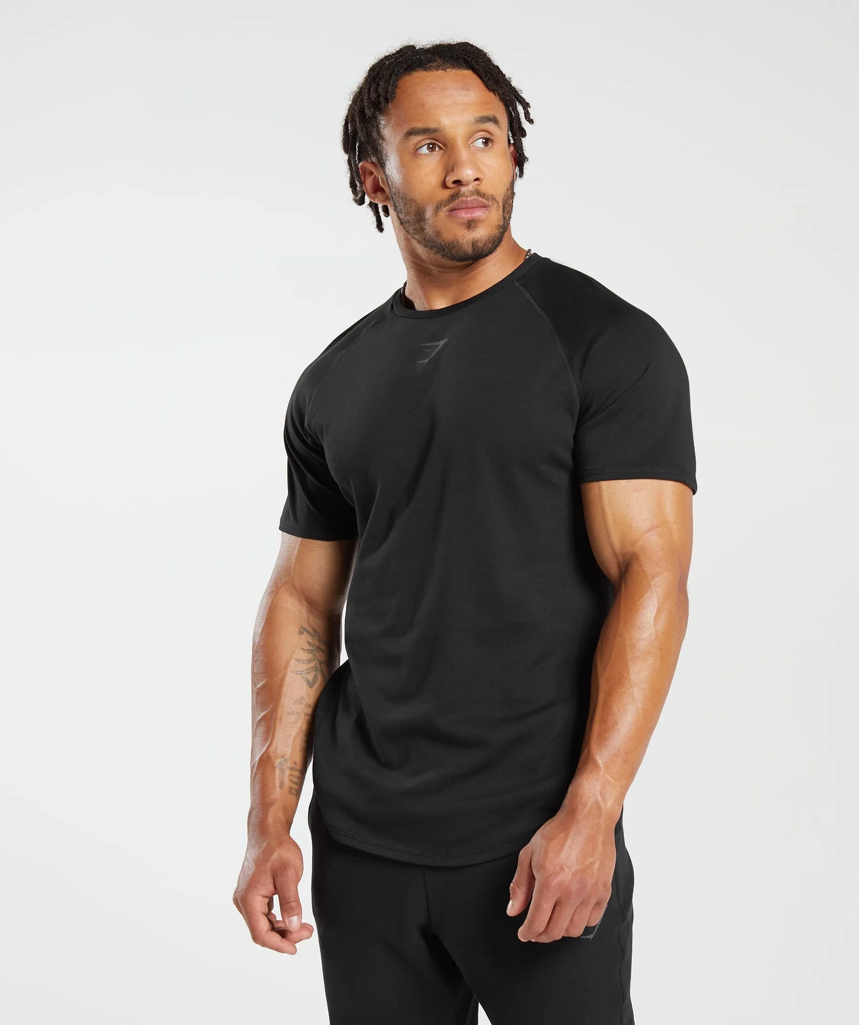 Gymshark Bold T-Shirt - Black