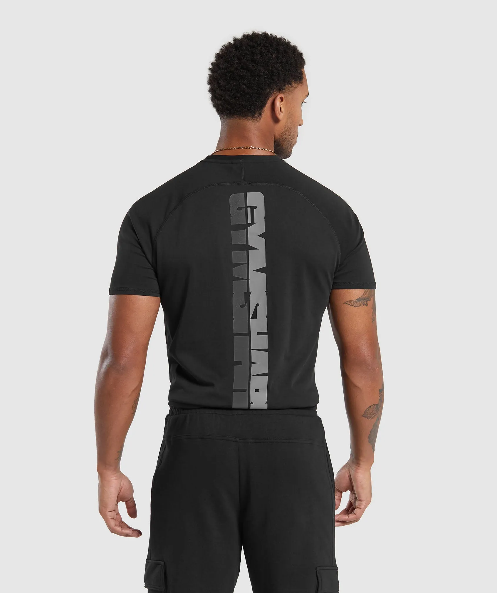 Gymshark Bold T-Shirt - Black