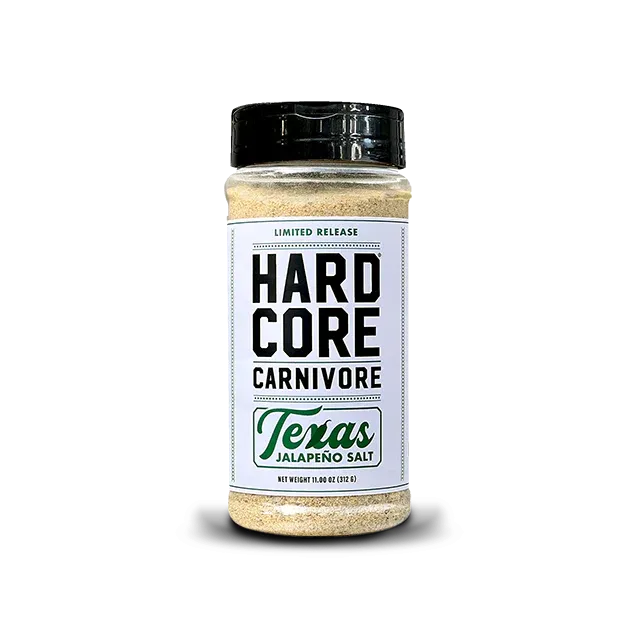 Hardcore Carnivore - Texas Jalapeno Salt Seasoning