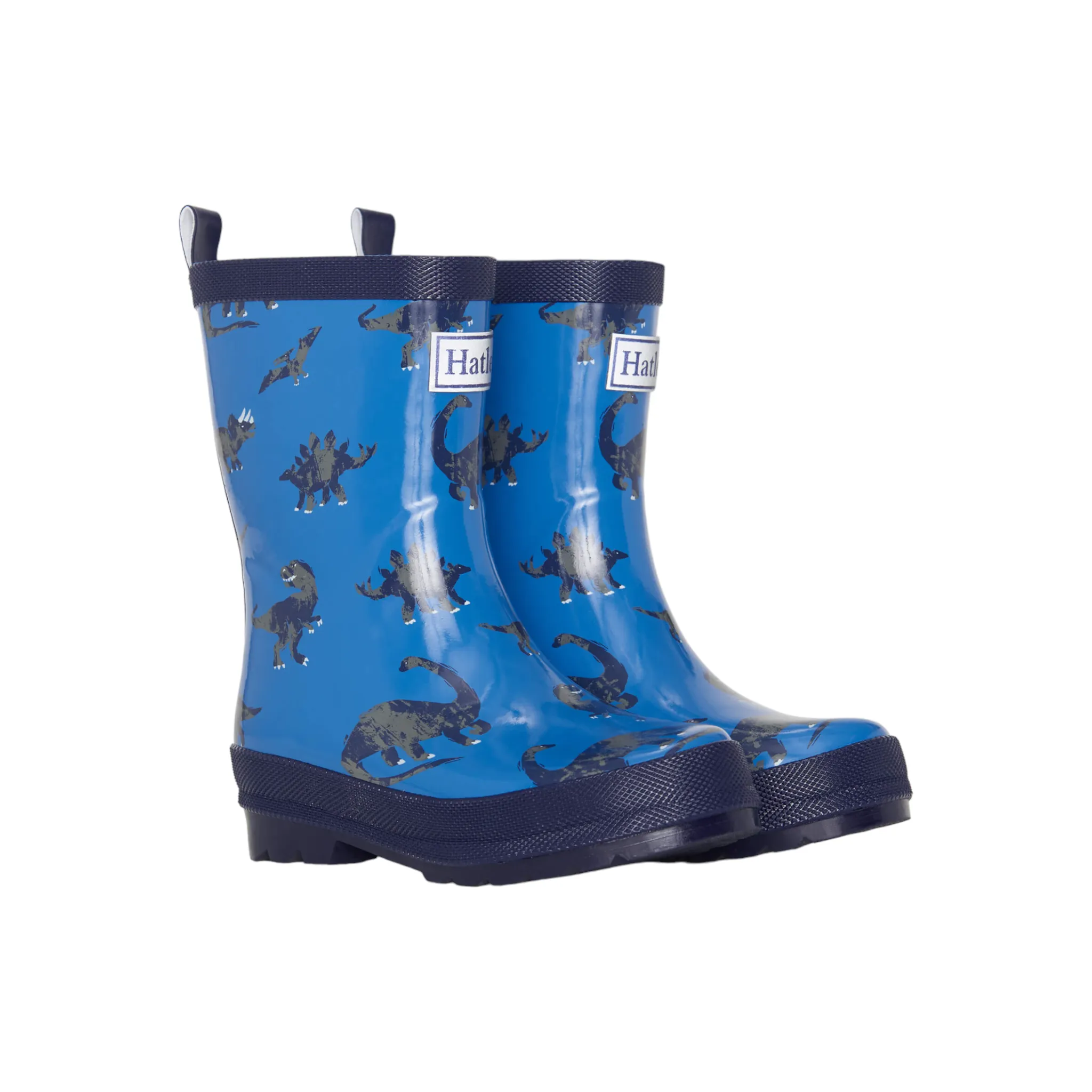 Hatley Dino Stamp Rainboot