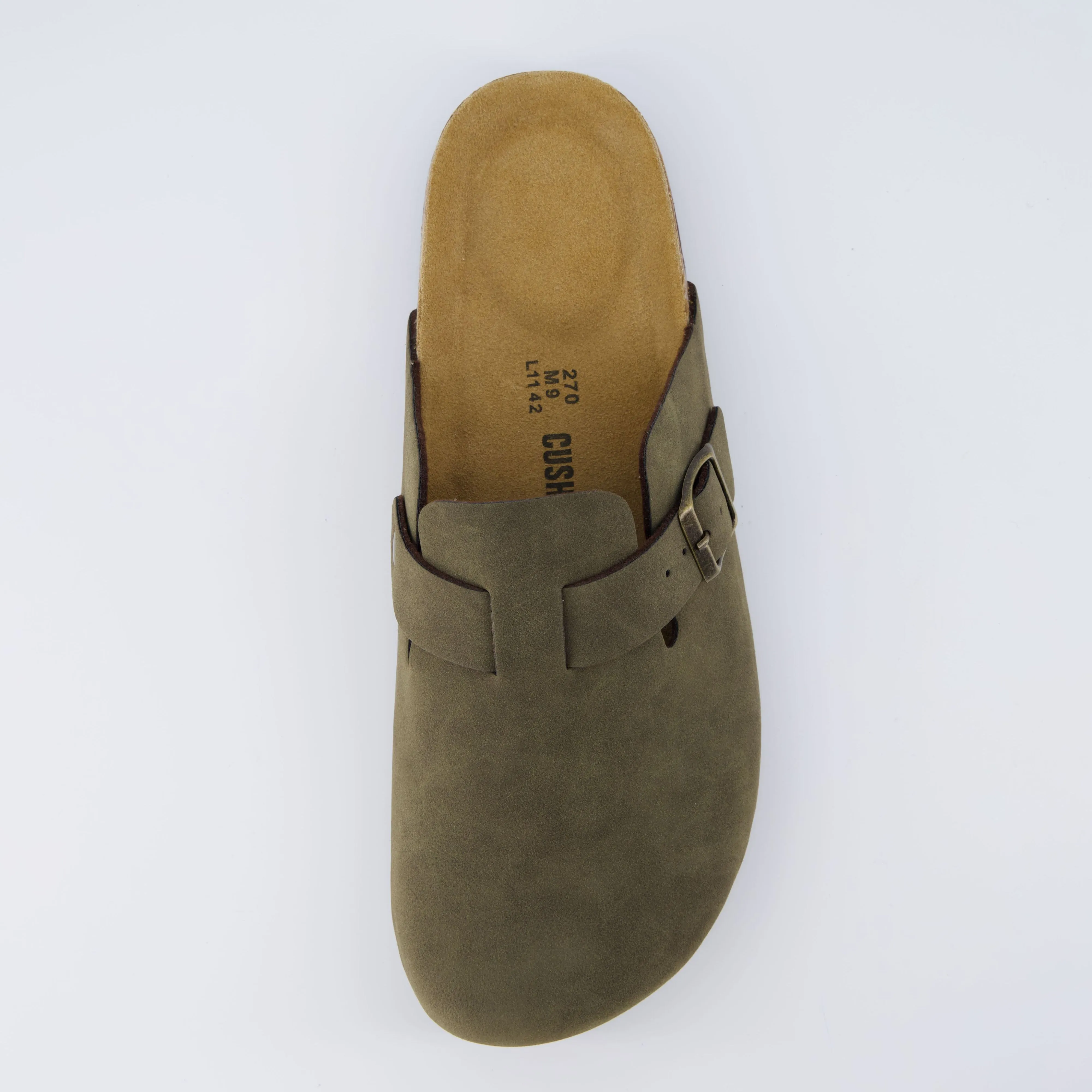 Haze Men's Cork Footbed Clog