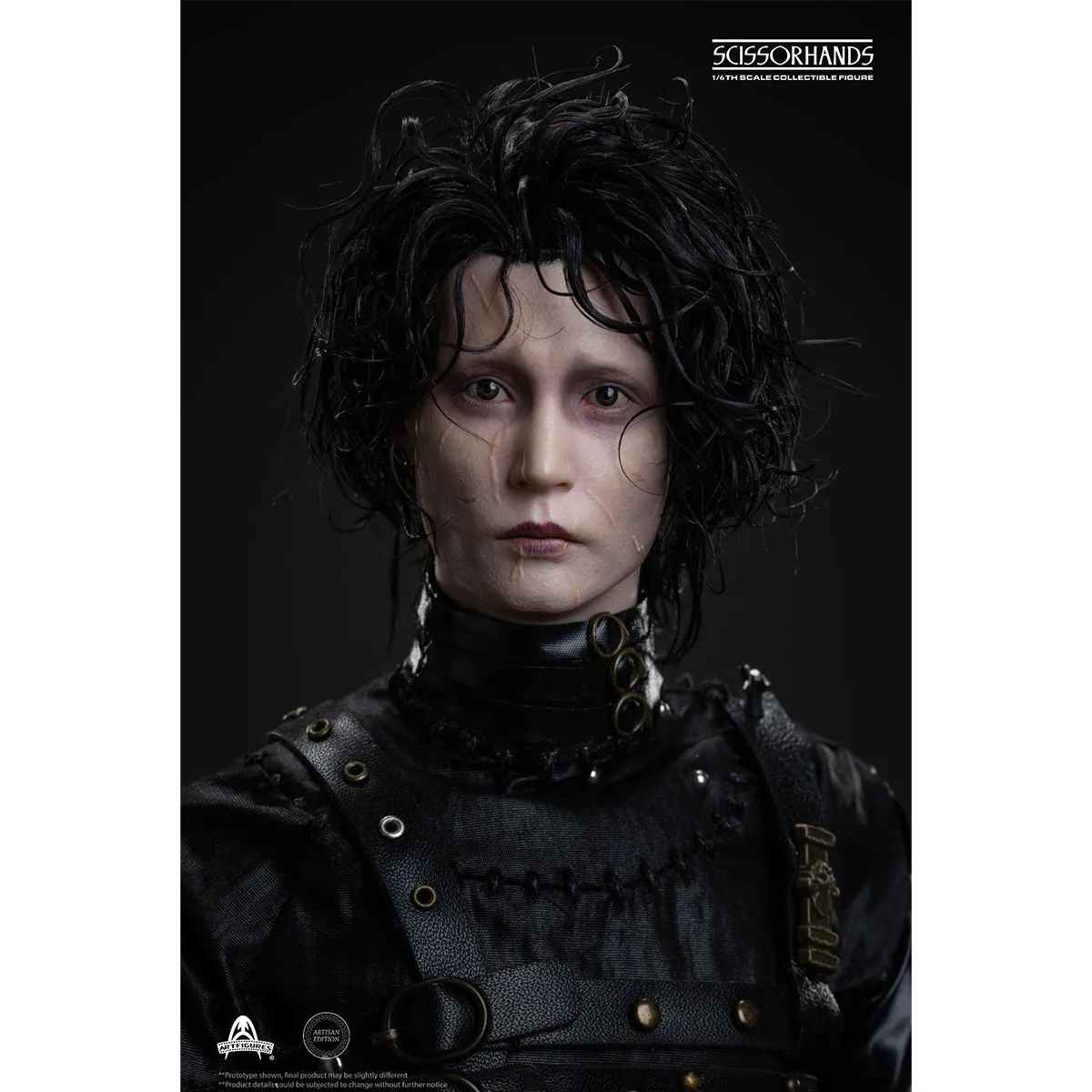 HiPlay Art Figures, The Scissorhands Artisan Version, Action Figure