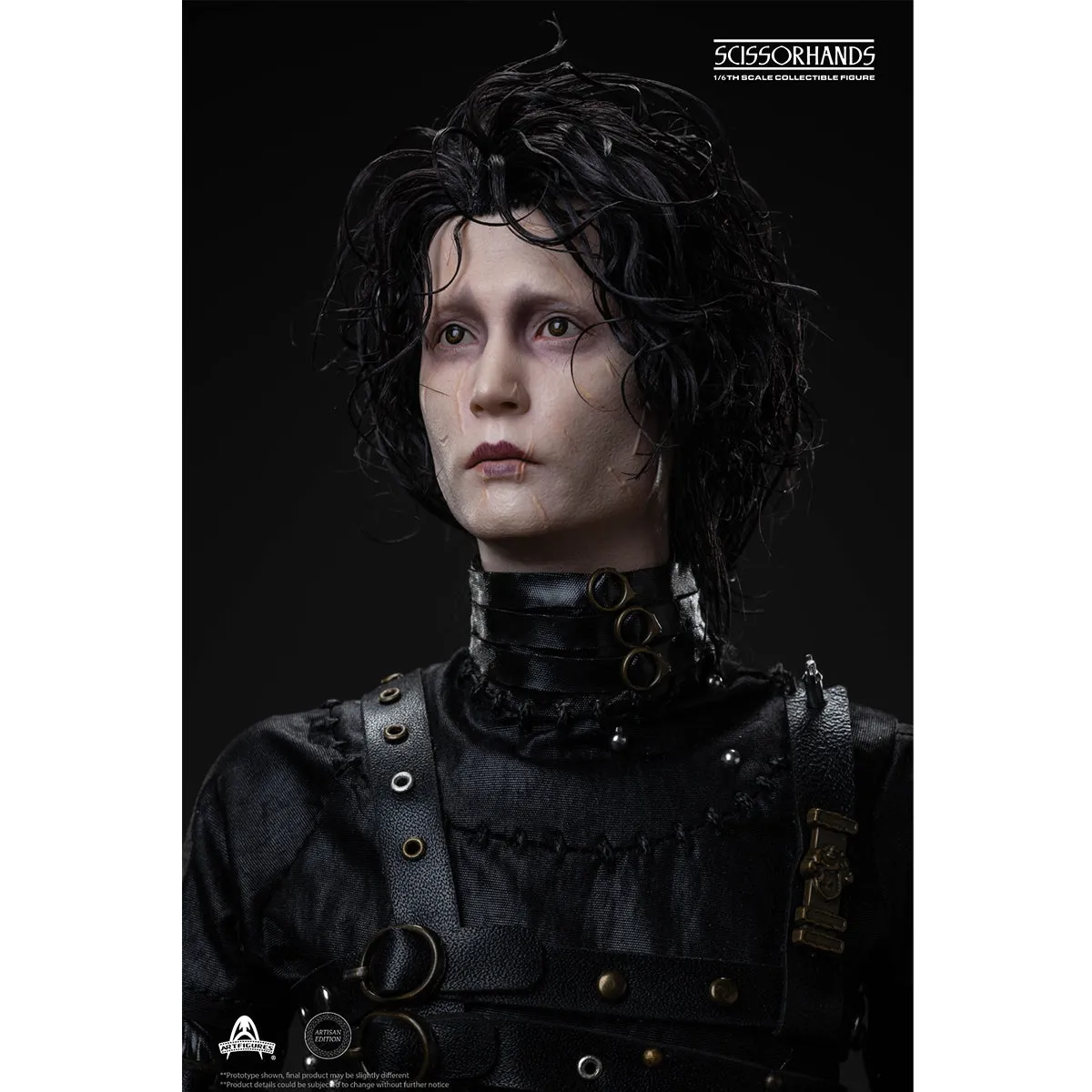 HiPlay Art Figures, The Scissorhands Artisan Version, Action Figure