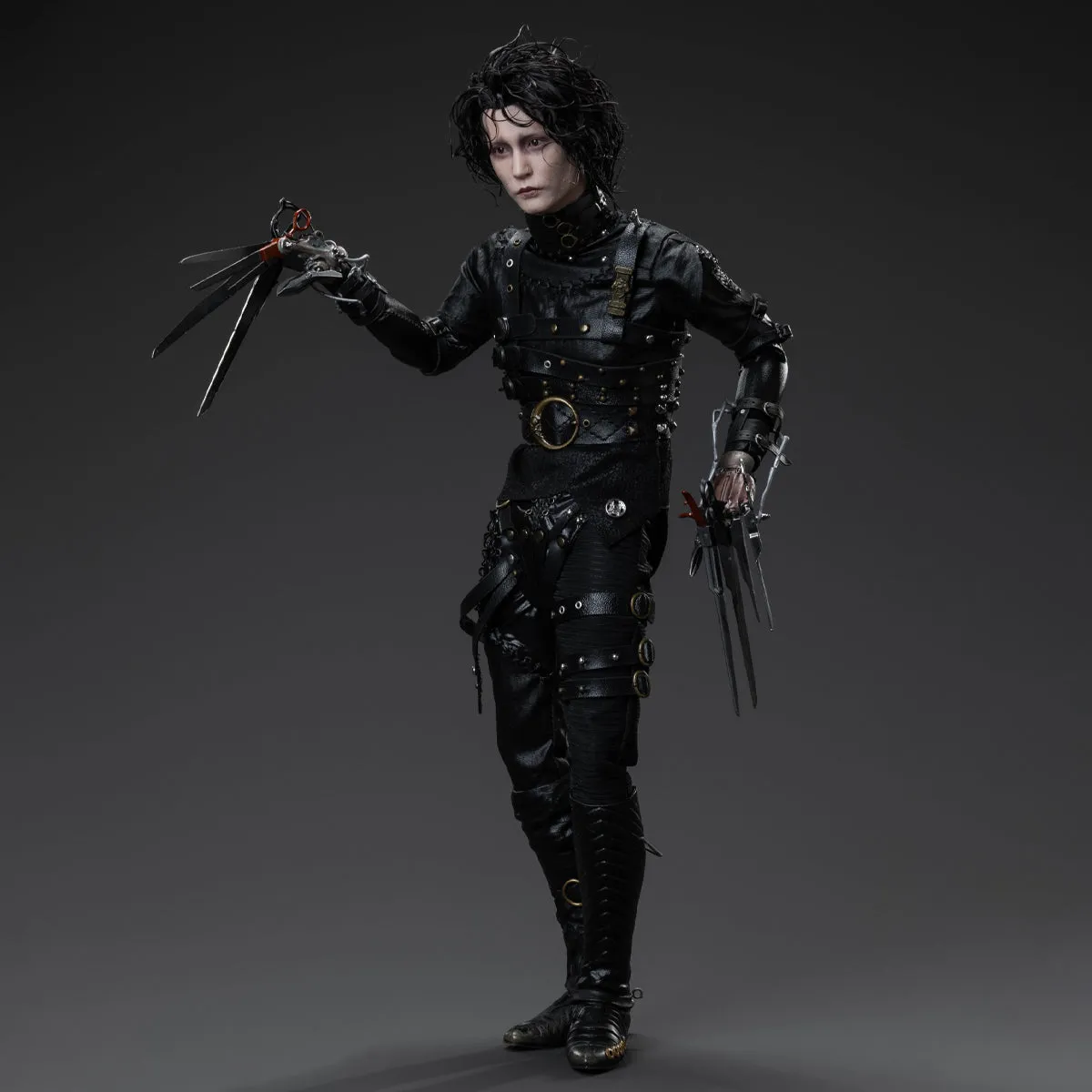 HiPlay Art Figures, The Scissorhands Artisan Version, Action Figure