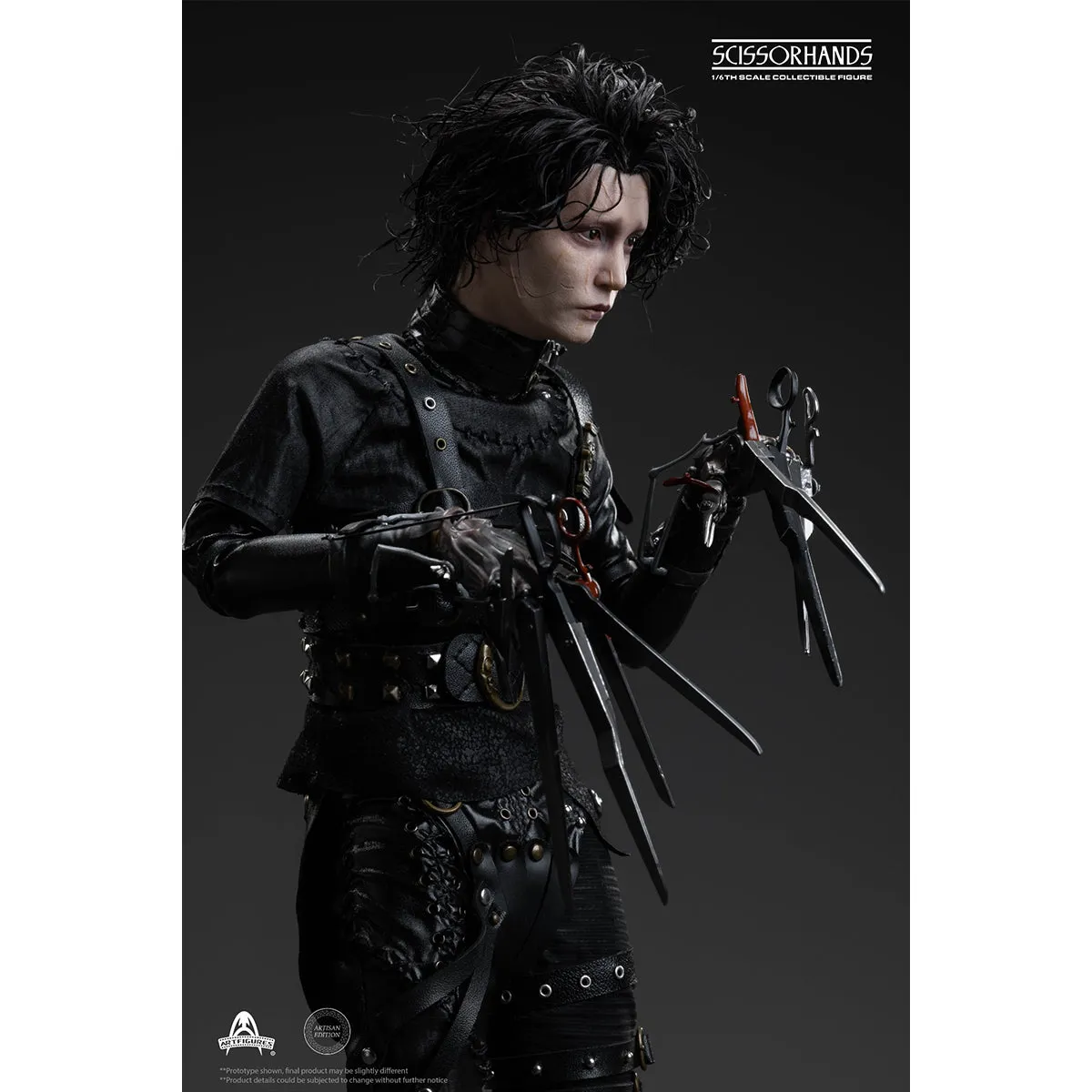 HiPlay Art Figures, The Scissorhands Artisan Version, Action Figure