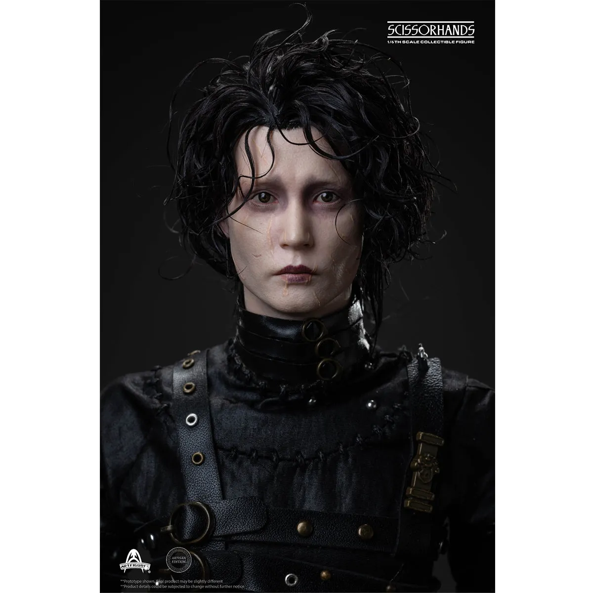 HiPlay Art Figures, The Scissorhands Artisan Version, Action Figure