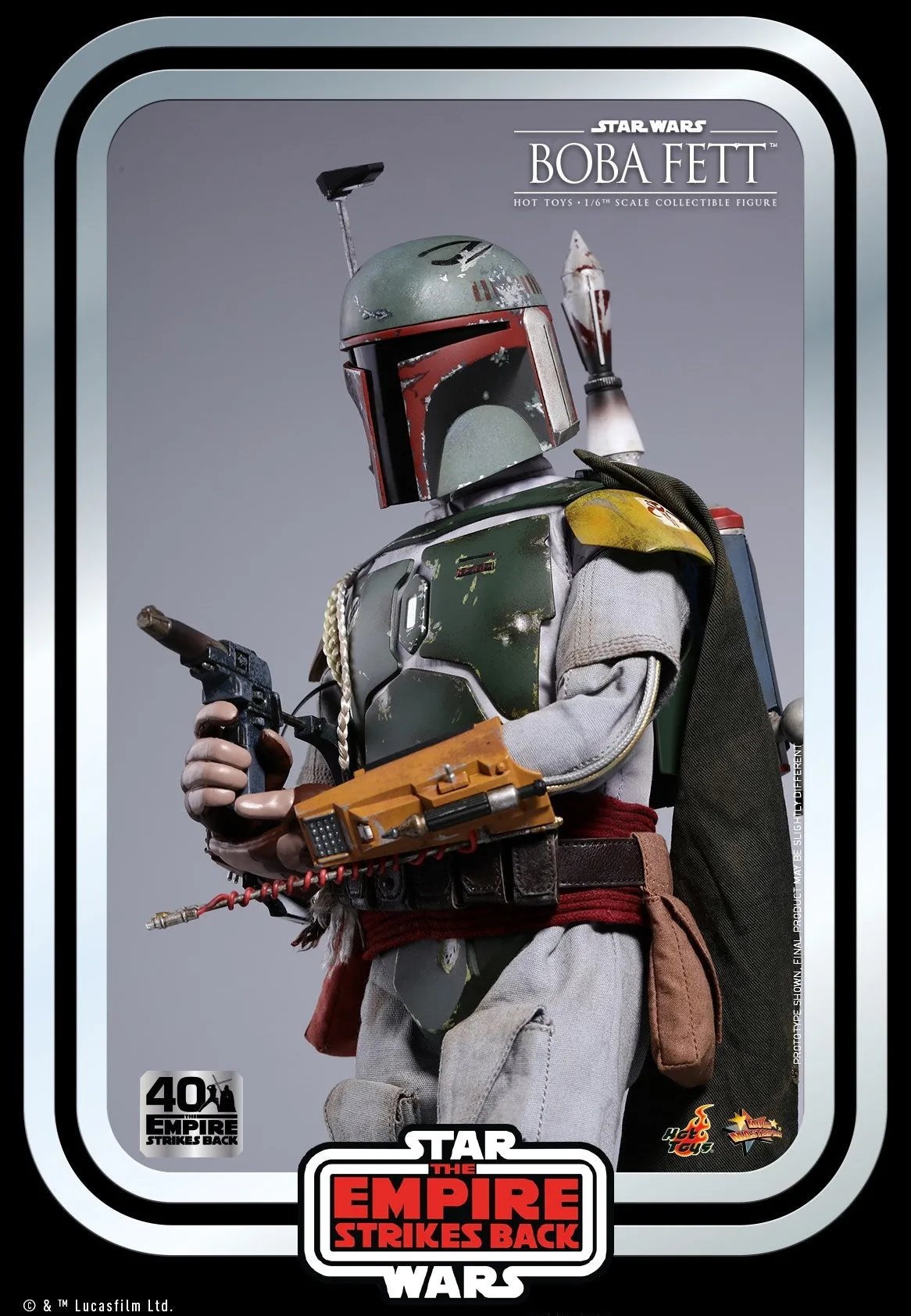 Hot Toys - MMS574 - Star Wars: The Empire Strikes Back™ - 1/6th scale Boba Fett™ Collectible Figure