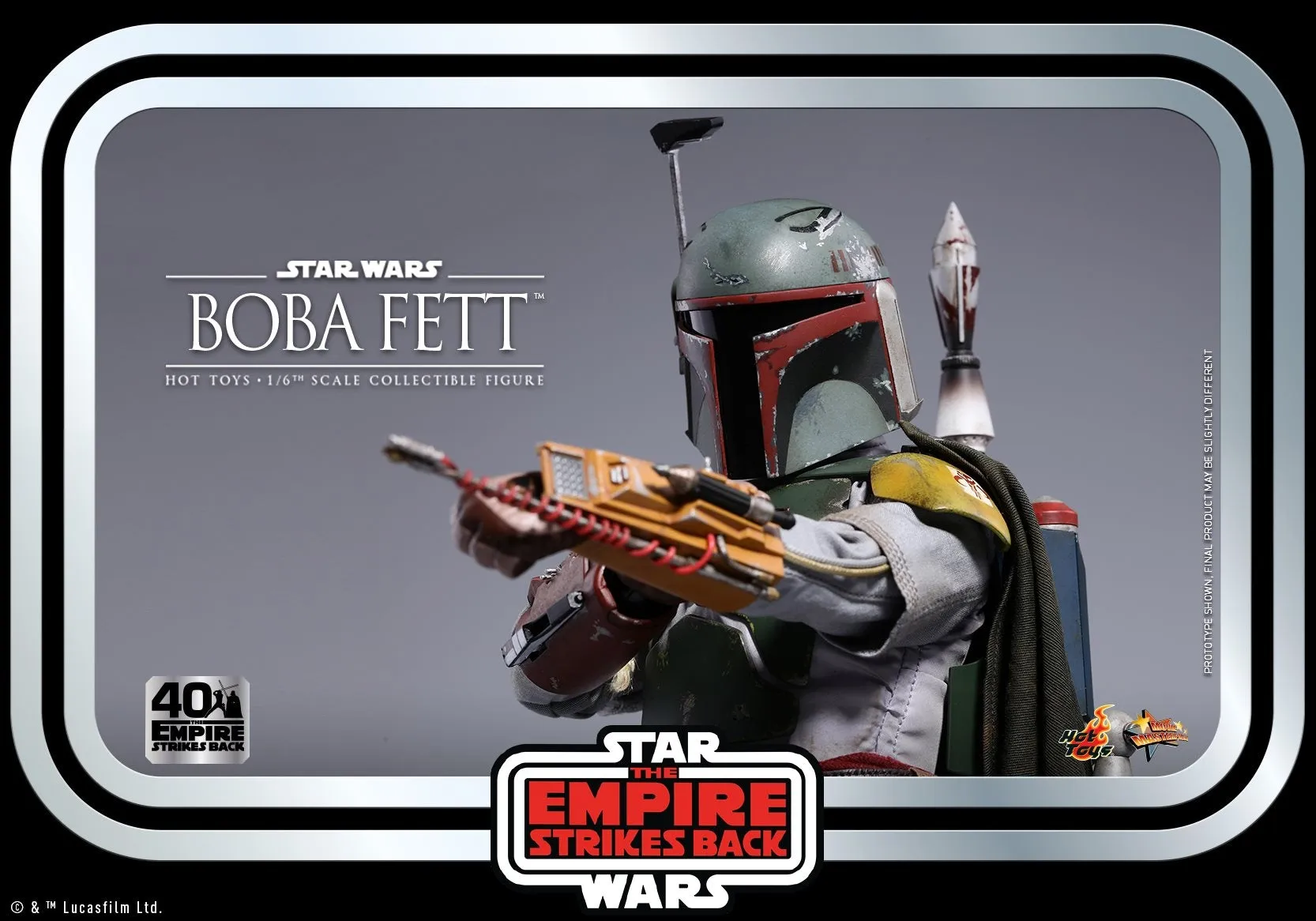 Hot Toys - MMS574 - Star Wars: The Empire Strikes Back™ - 1/6th scale Boba Fett™ Collectible Figure