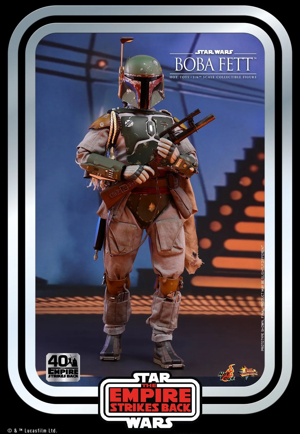 Hot Toys - MMS574 - Star Wars: The Empire Strikes Back™ - 1/6th scale Boba Fett™ Collectible Figure