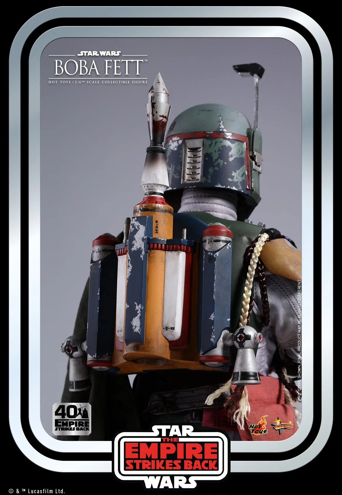 Hot Toys - MMS574 - Star Wars: The Empire Strikes Back™ - 1/6th scale Boba Fett™ Collectible Figure