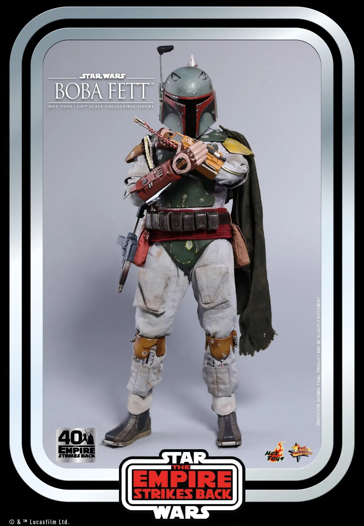 Hot Toys - MMS574 - Star Wars: The Empire Strikes Back™ - 1/6th scale Boba Fett™ Collectible Figure