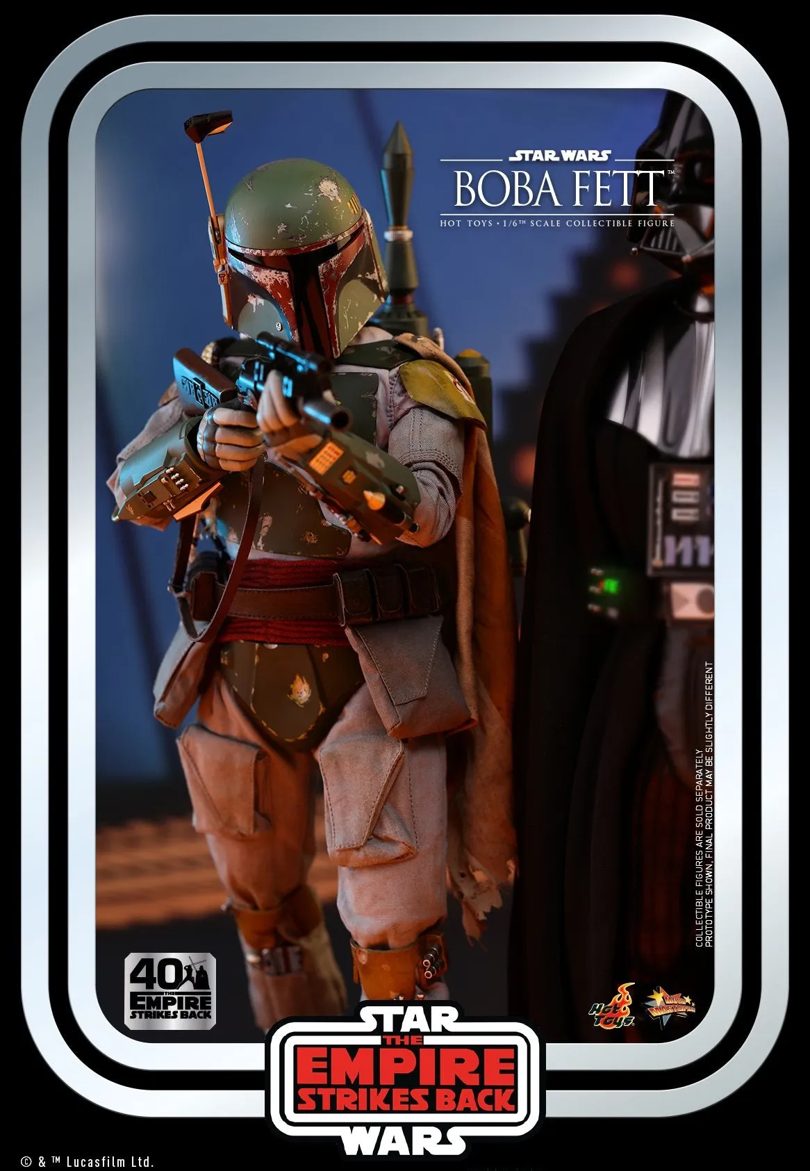 Hot Toys - MMS574 - Star Wars: The Empire Strikes Back™ - 1/6th scale Boba Fett™ Collectible Figure