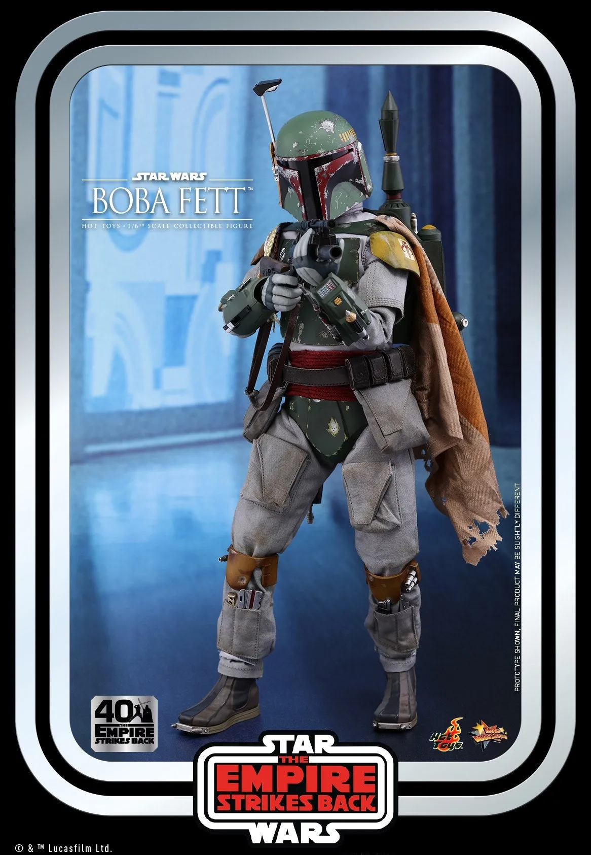 Hot Toys - MMS574 - Star Wars: The Empire Strikes Back™ - 1/6th scale Boba Fett™ Collectible Figure