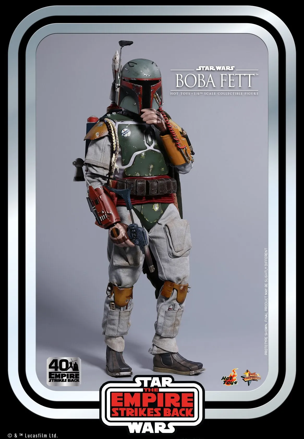 Hot Toys - MMS574 - Star Wars: The Empire Strikes Back™ - 1/6th scale Boba Fett™ Collectible Figure