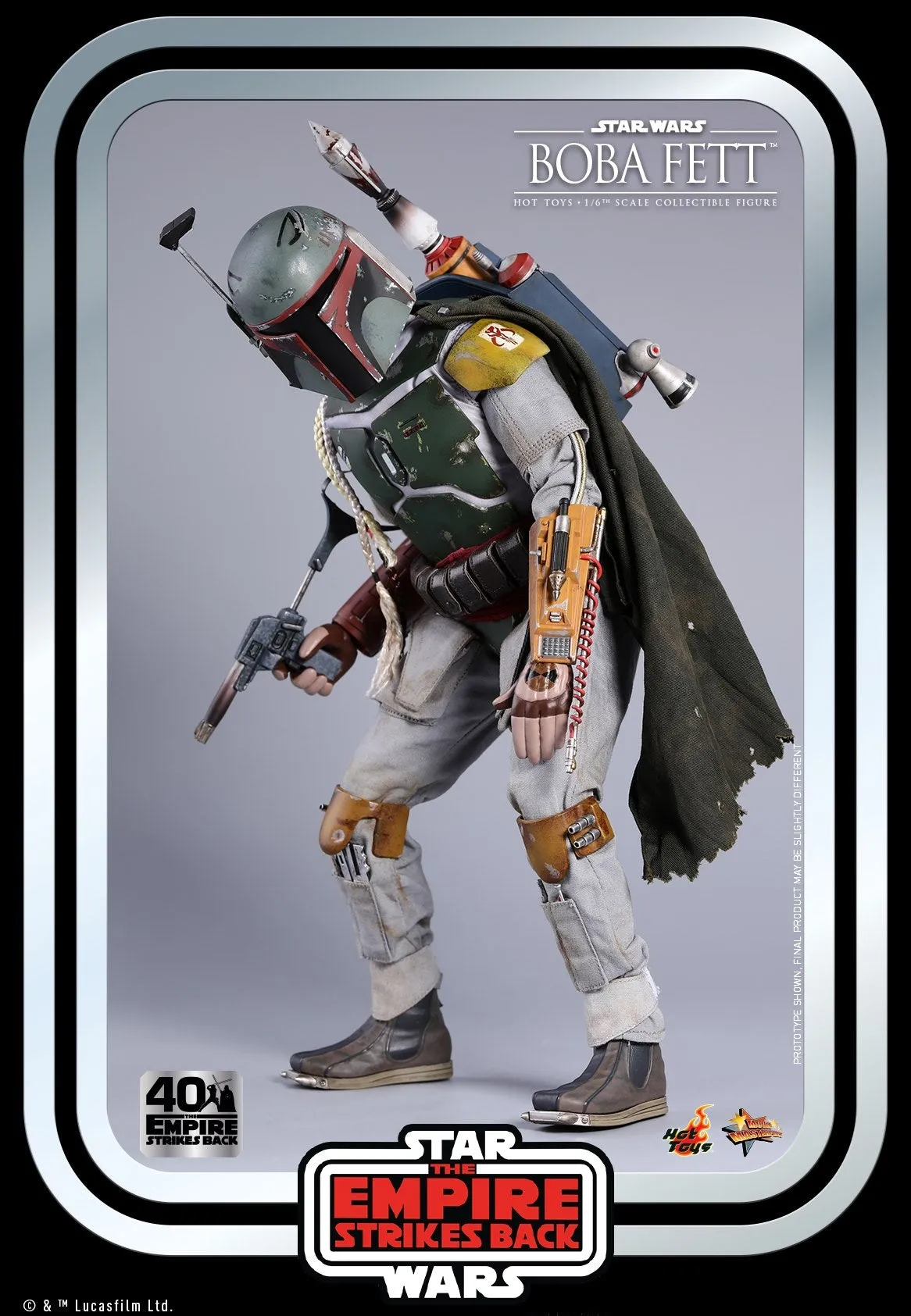 Hot Toys - MMS574 - Star Wars: The Empire Strikes Back™ - 1/6th scale Boba Fett™ Collectible Figure