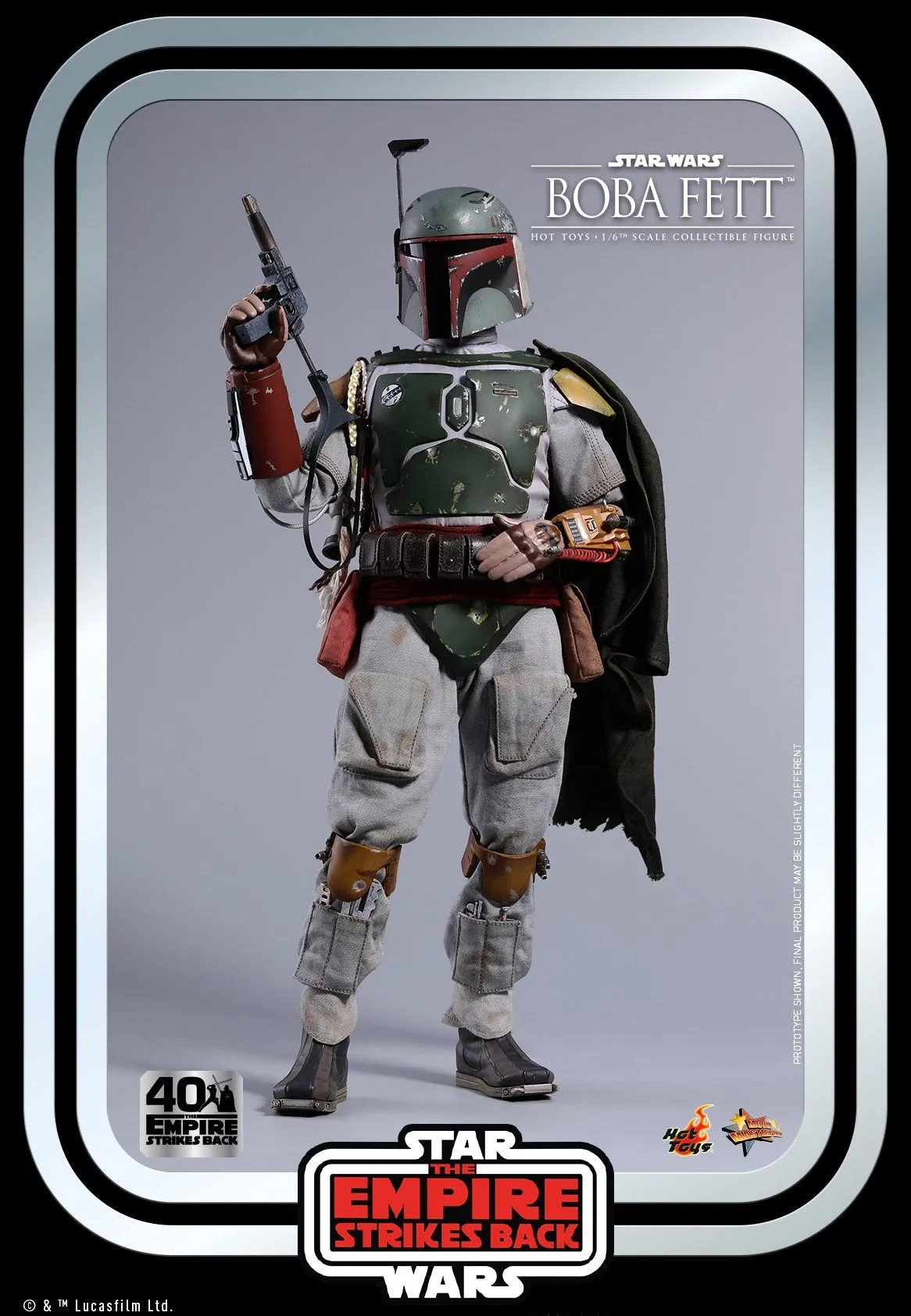 Hot Toys - MMS574 - Star Wars: The Empire Strikes Back™ - 1/6th scale Boba Fett™ Collectible Figure