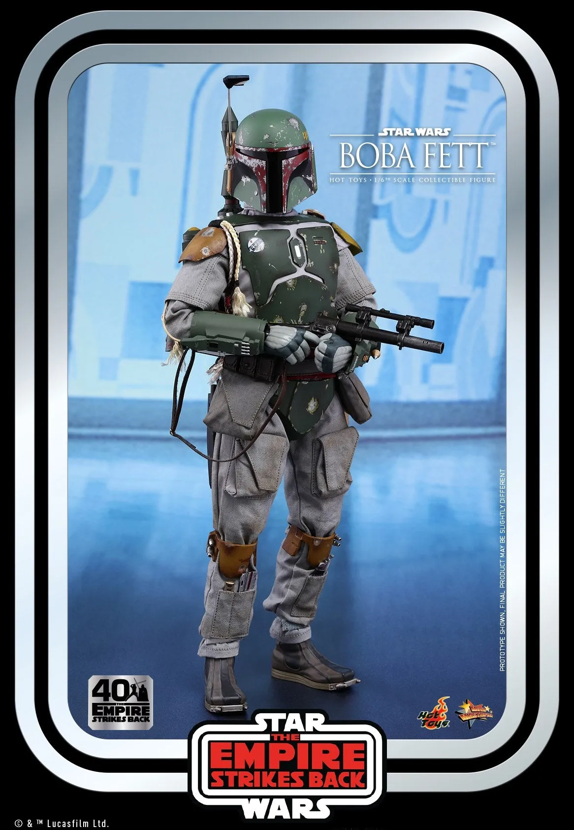 Hot Toys - MMS574 - Star Wars: The Empire Strikes Back™ - 1/6th scale Boba Fett™ Collectible Figure