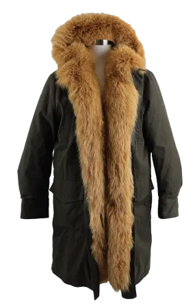 Hypolais Long Fur Trim Down Filled Parka