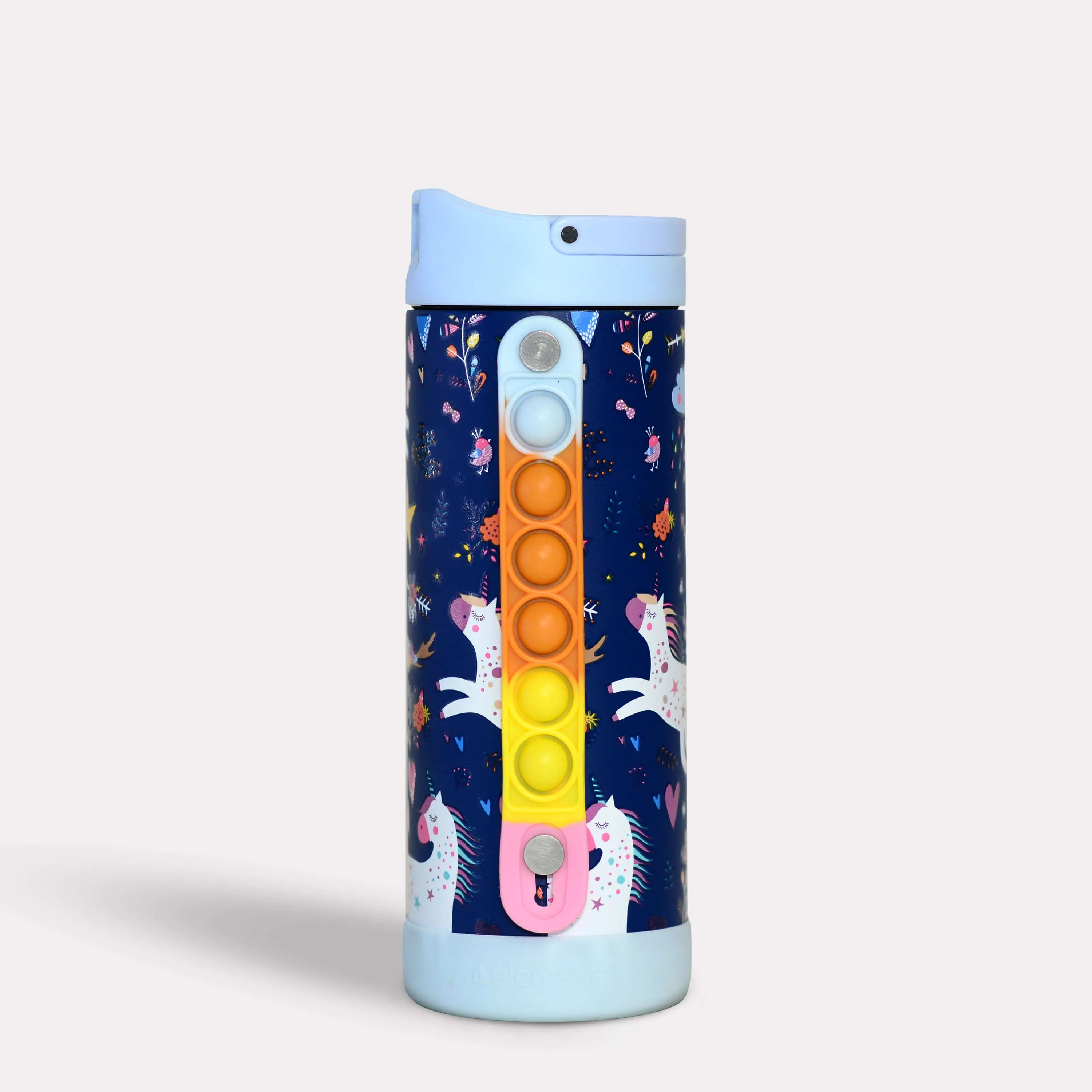 Iconic 14oz Pop Fidget Bottle - Unicorn