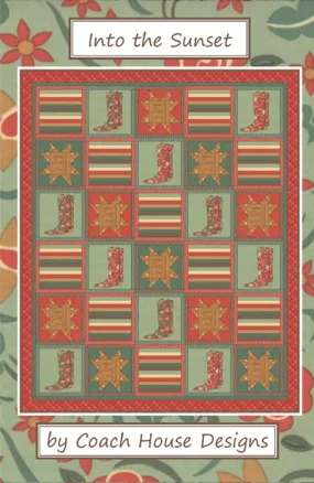 Into the Sunset Quilt Pattern