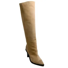 Iro Beige Suede Drova Boots