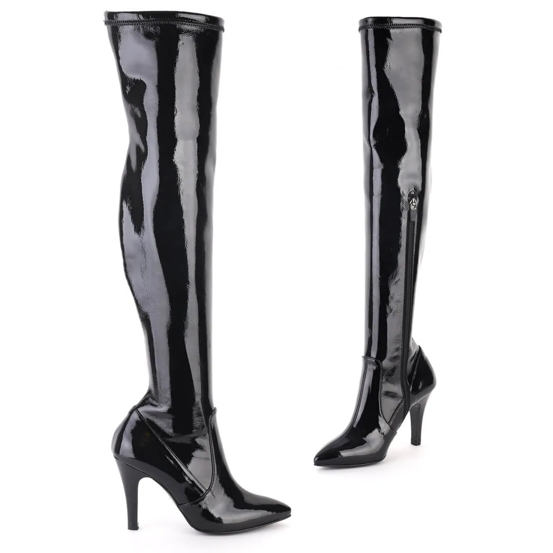 KANDRA - over knee boots