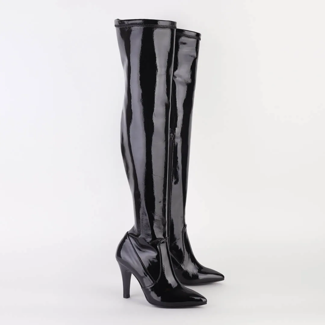 KANDRA - over knee boots