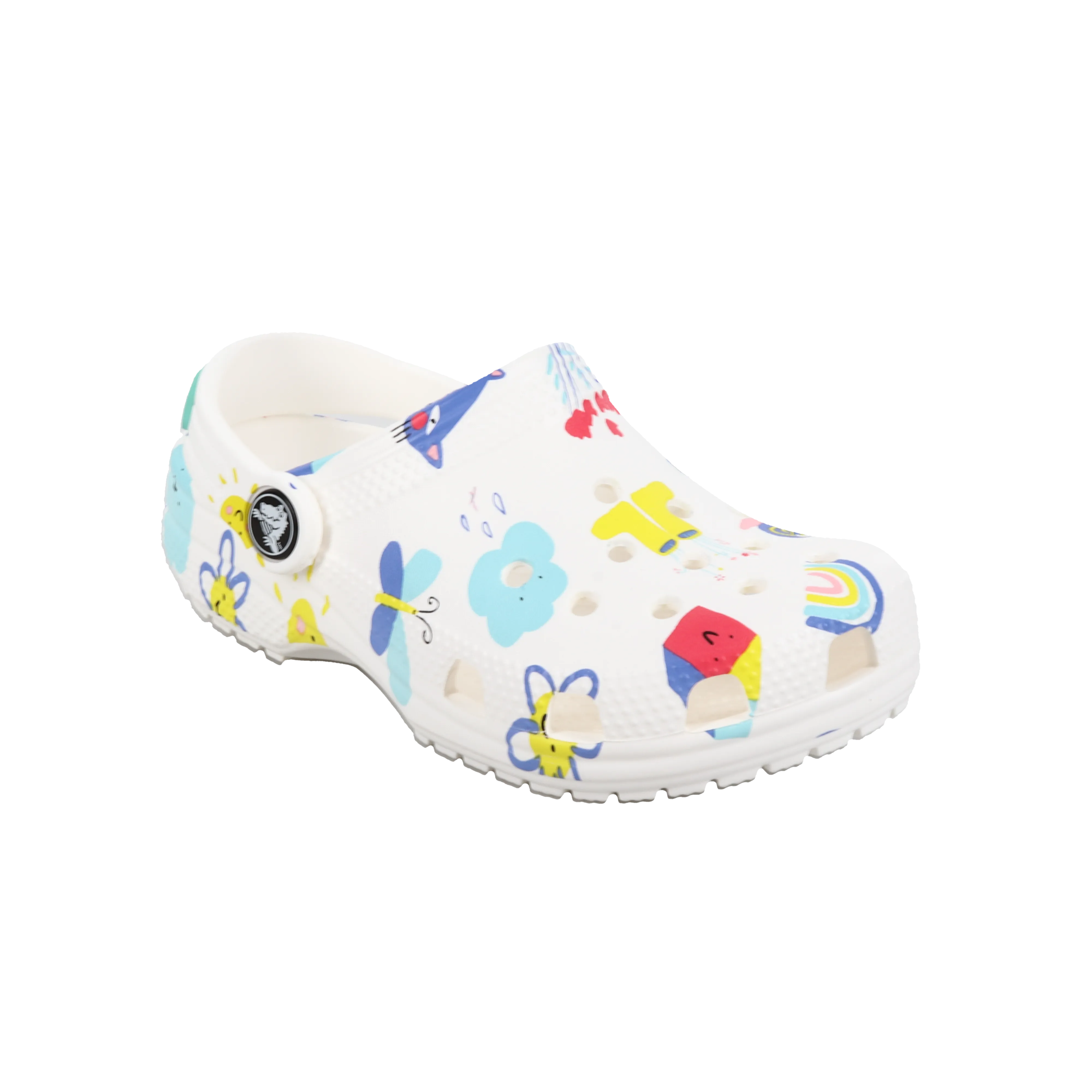 Kids' Doodle Print Classic Clog