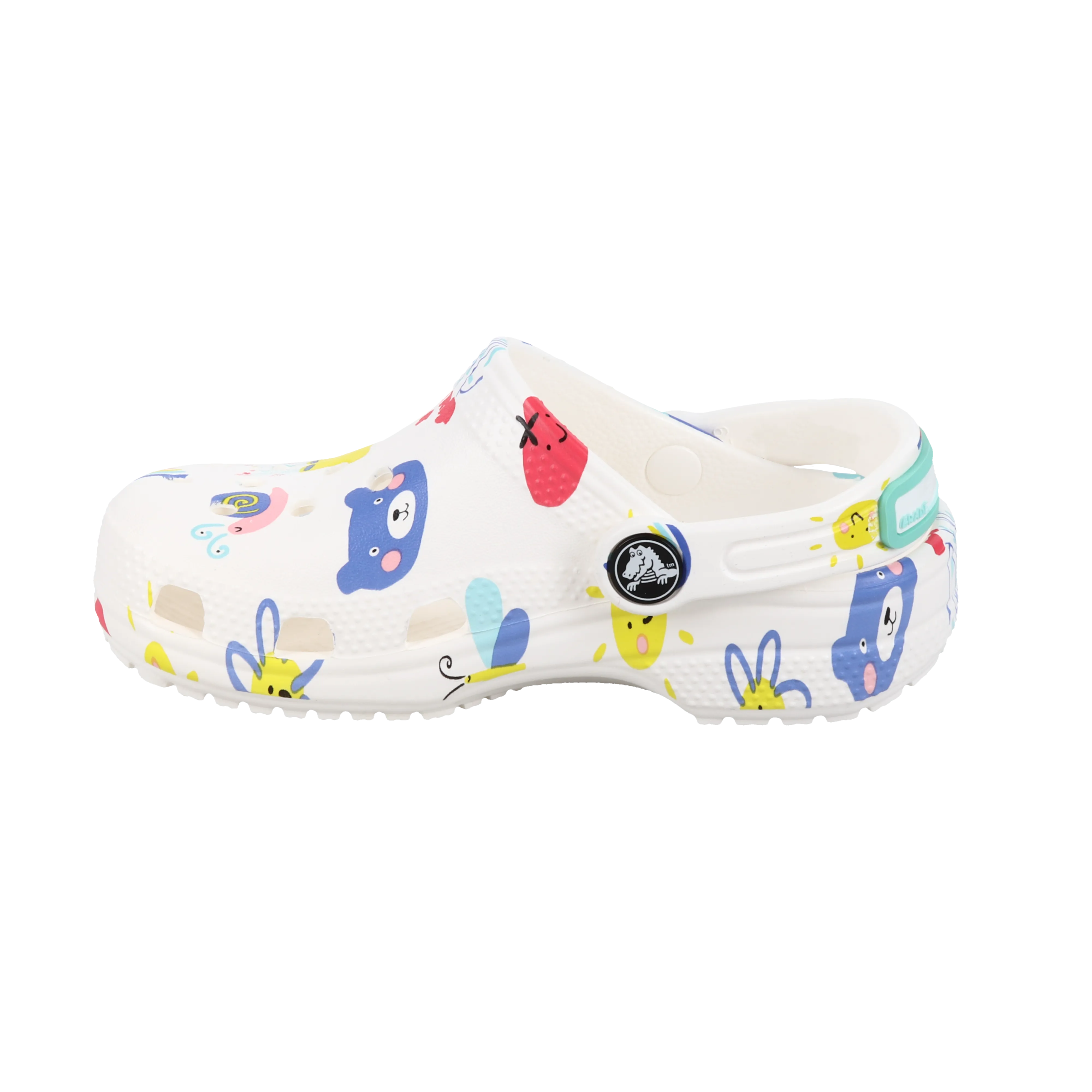 Kids' Doodle Print Classic Clog