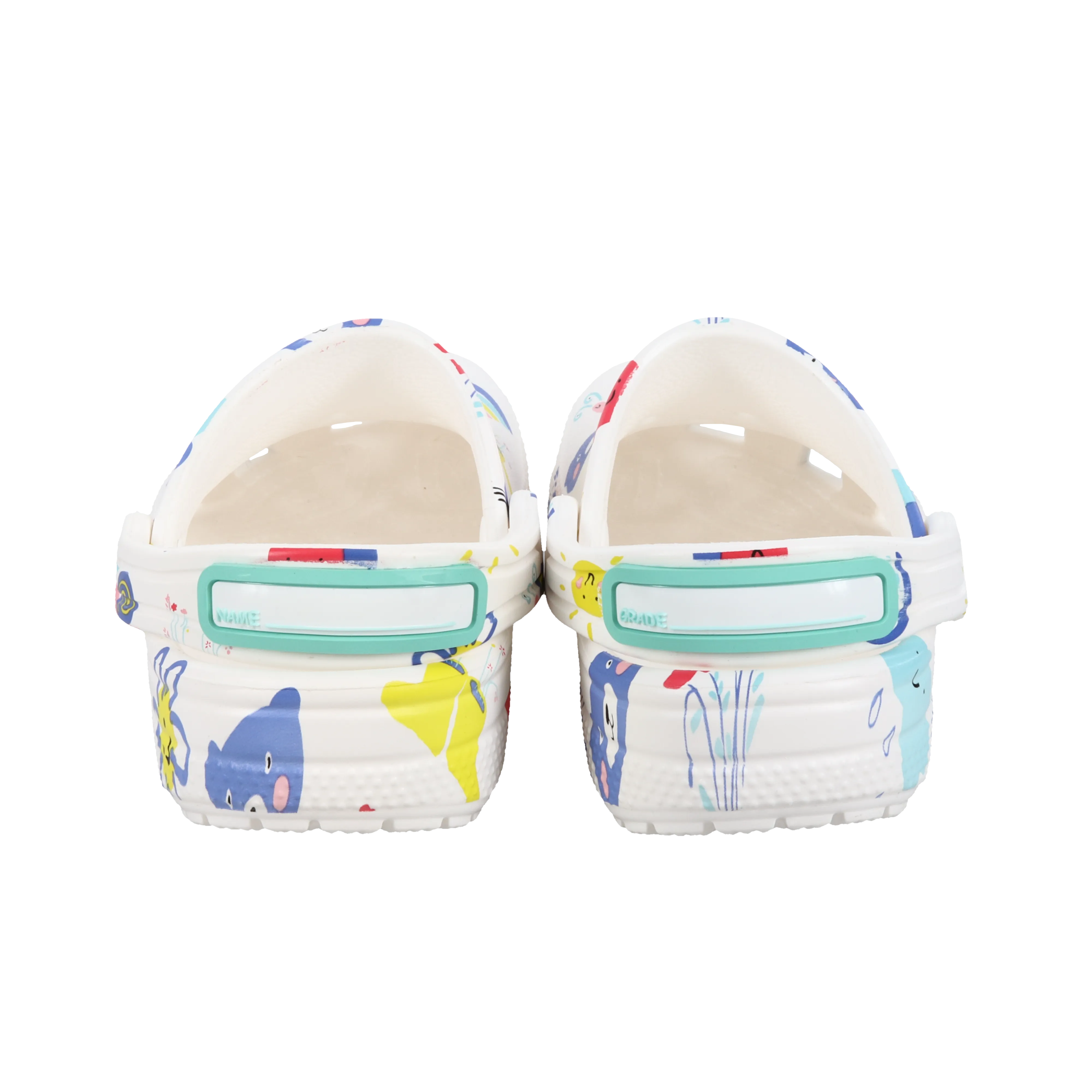 Kids' Doodle Print Classic Clog