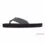 Kids Grombow - Soft Rubber Top Sole with 1" Strap in Dark Grey Pinline