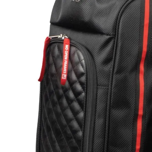 KR Strikeforce Diamond Black Triple Roller Premium Bowling Bag