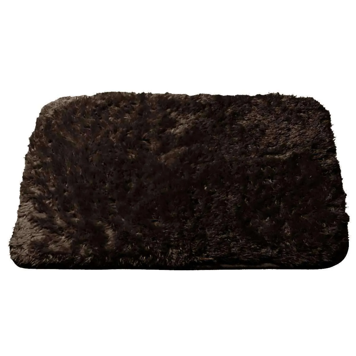 Lakeview Luxury Fuzzy Bath Rugs