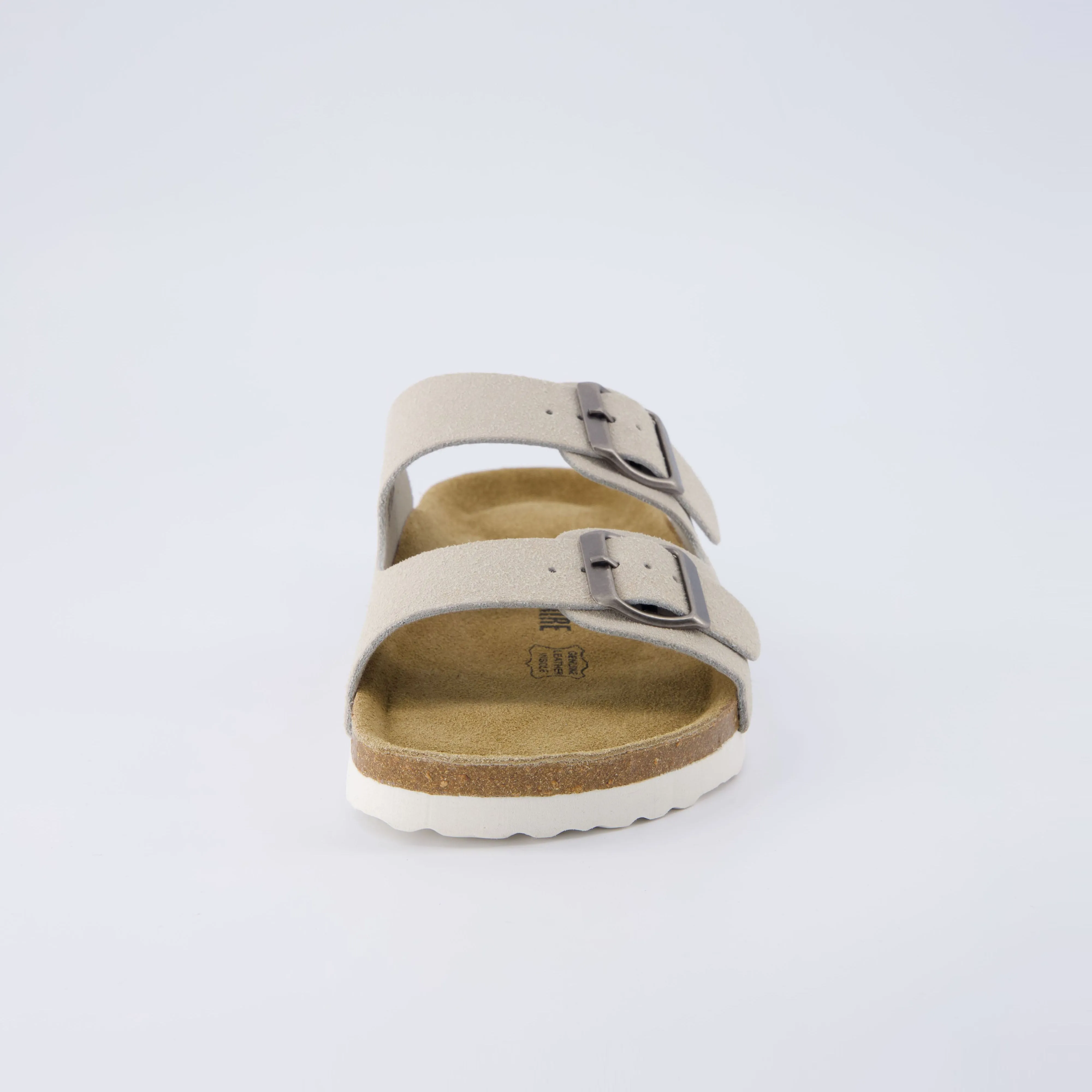 Lane Cork Footbed Sandal Suedes