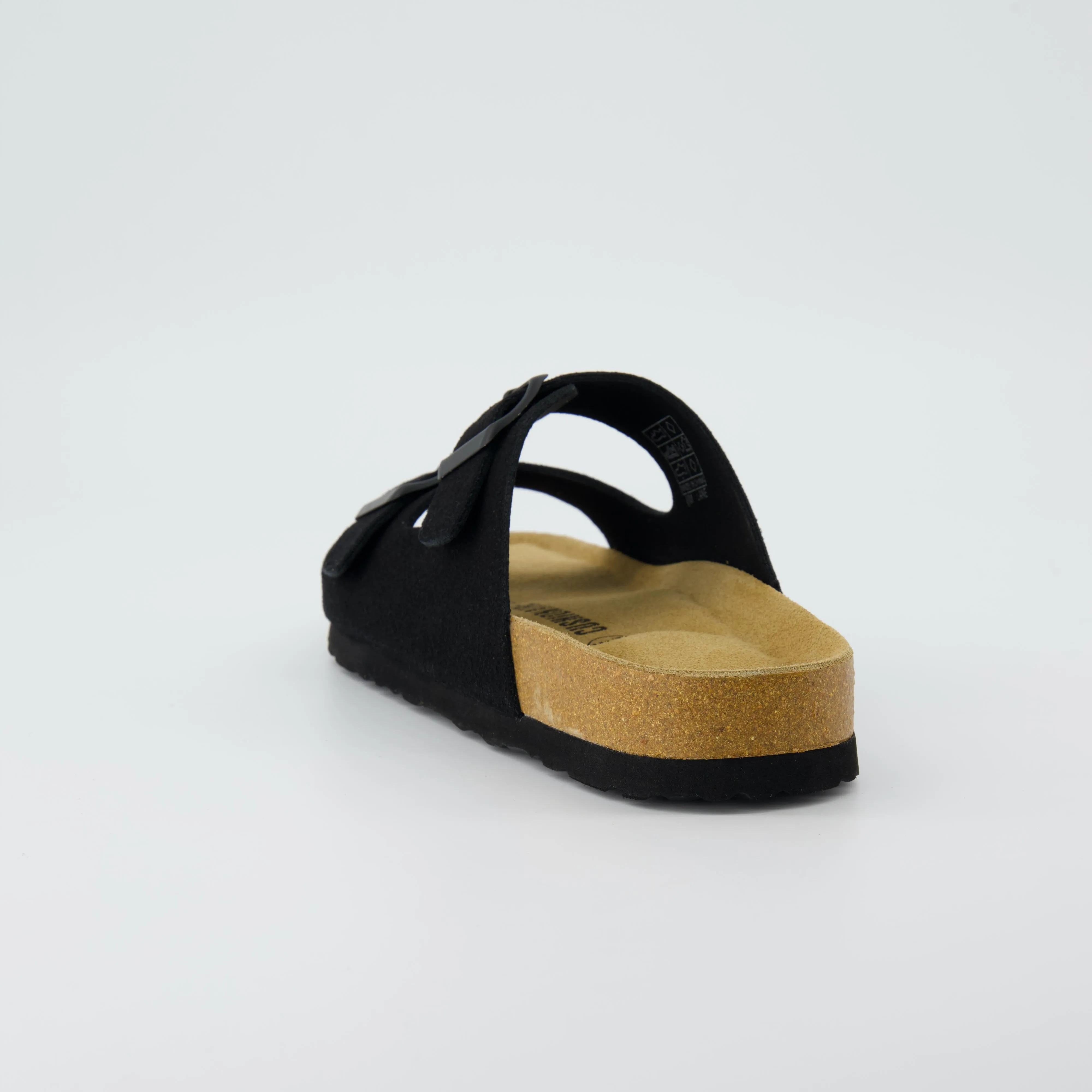 Lane Cork Footbed Sandal Suedes