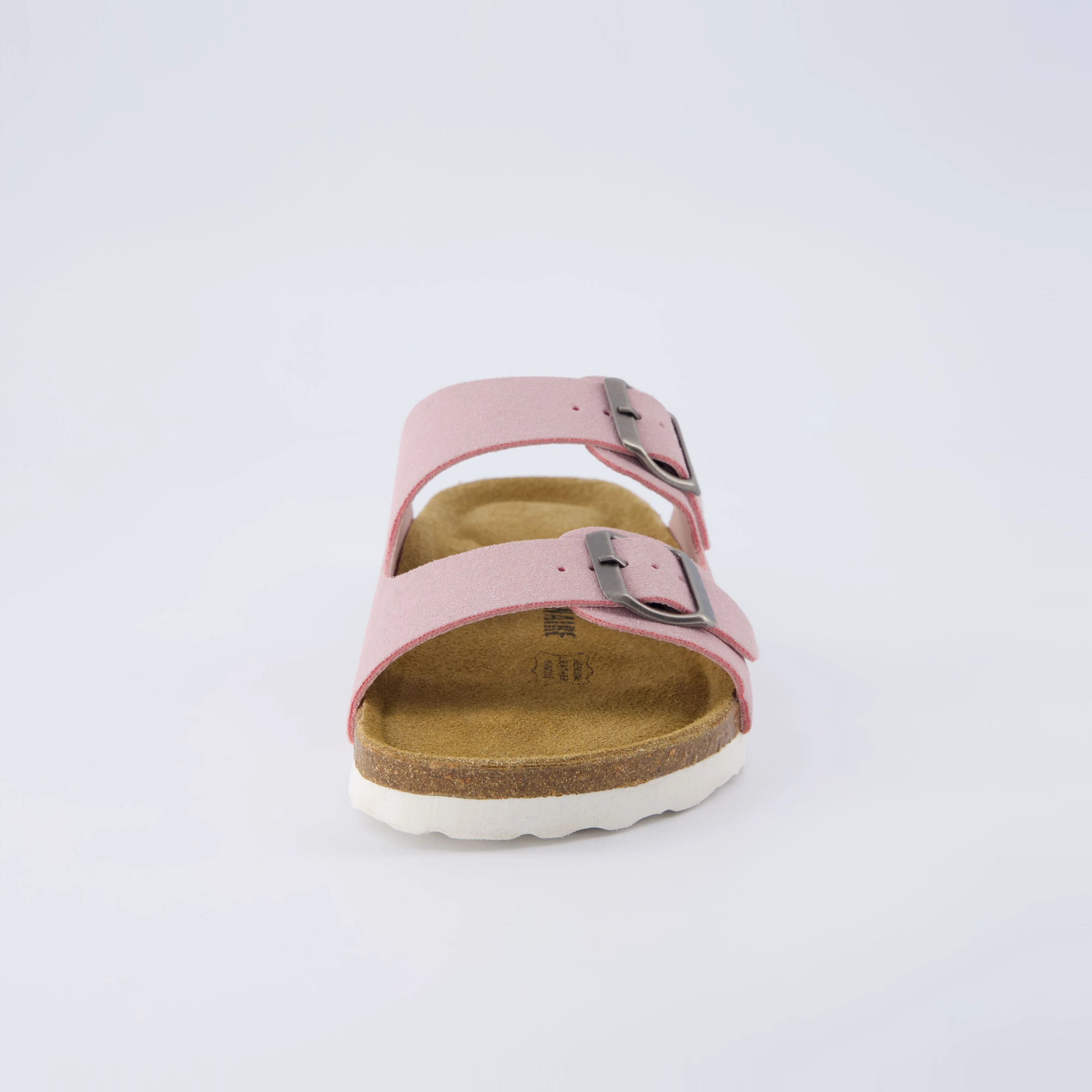 Lane Cork Footbed Sandal Suedes