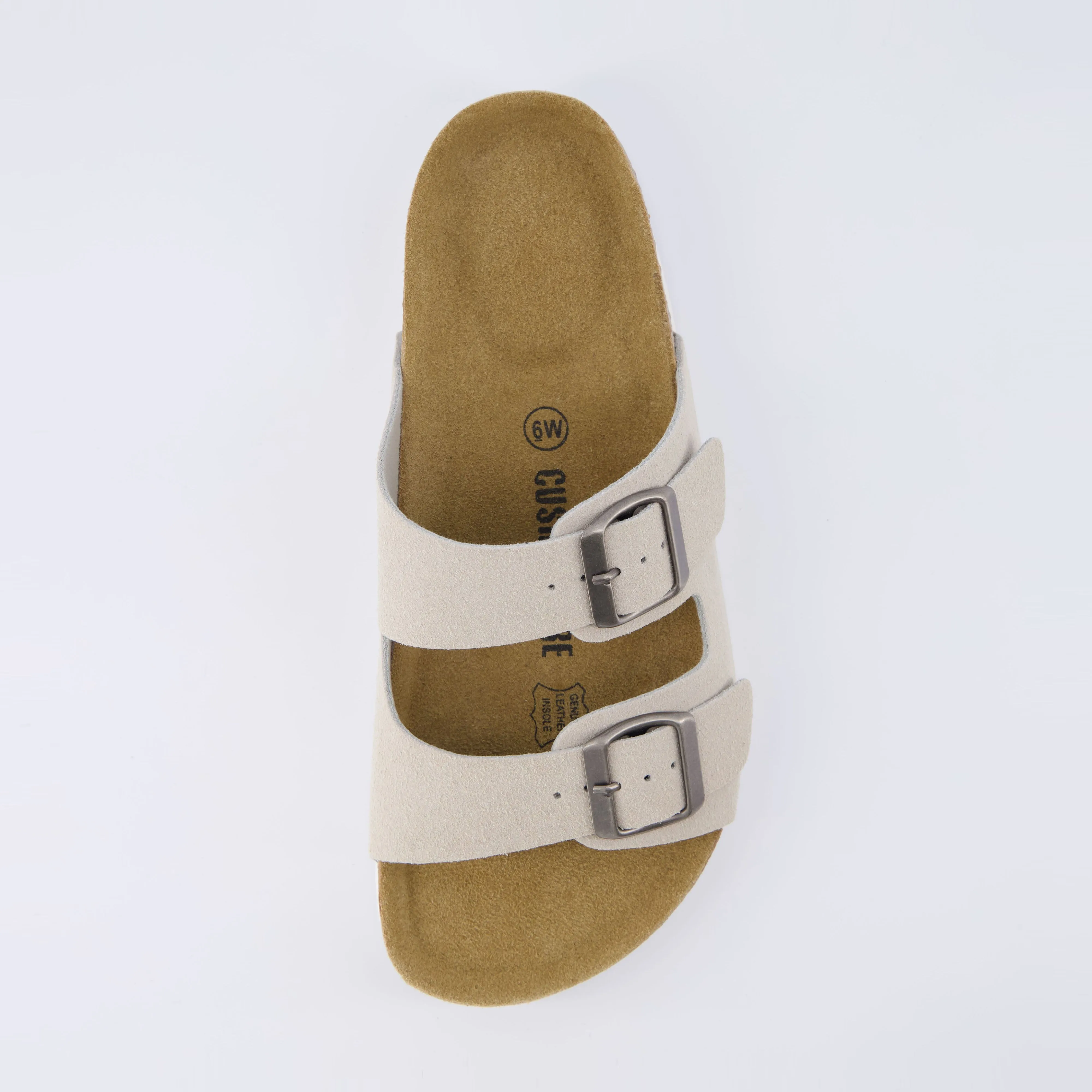 Lane Cork Footbed Sandal Suedes