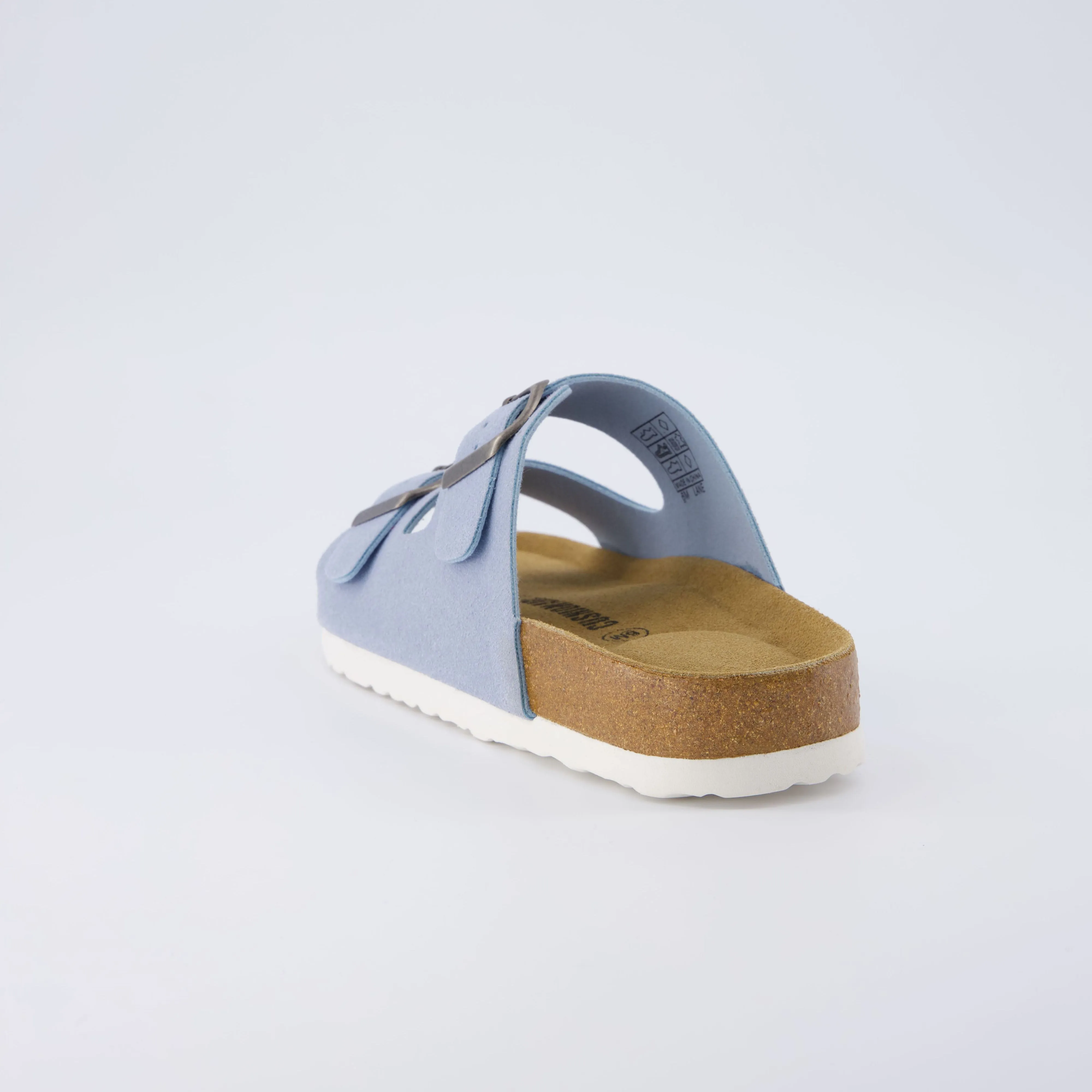 Lane Cork Footbed Sandal Suedes