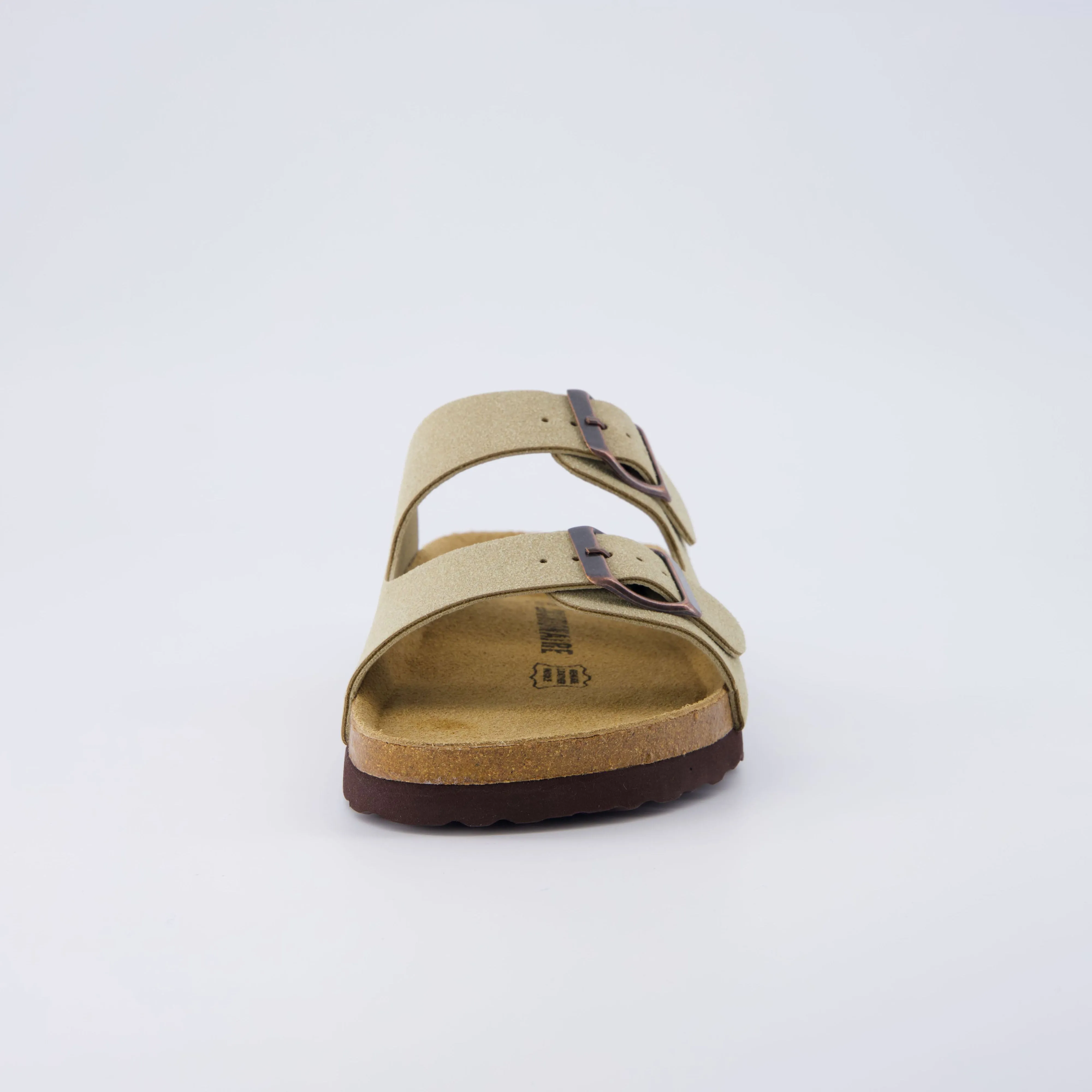 Lane Cork Footbed Sandal Suedes