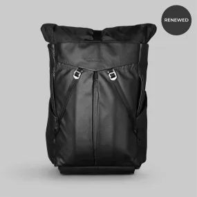 LEATHER ANTI-THEFT SPEED BACKPACK