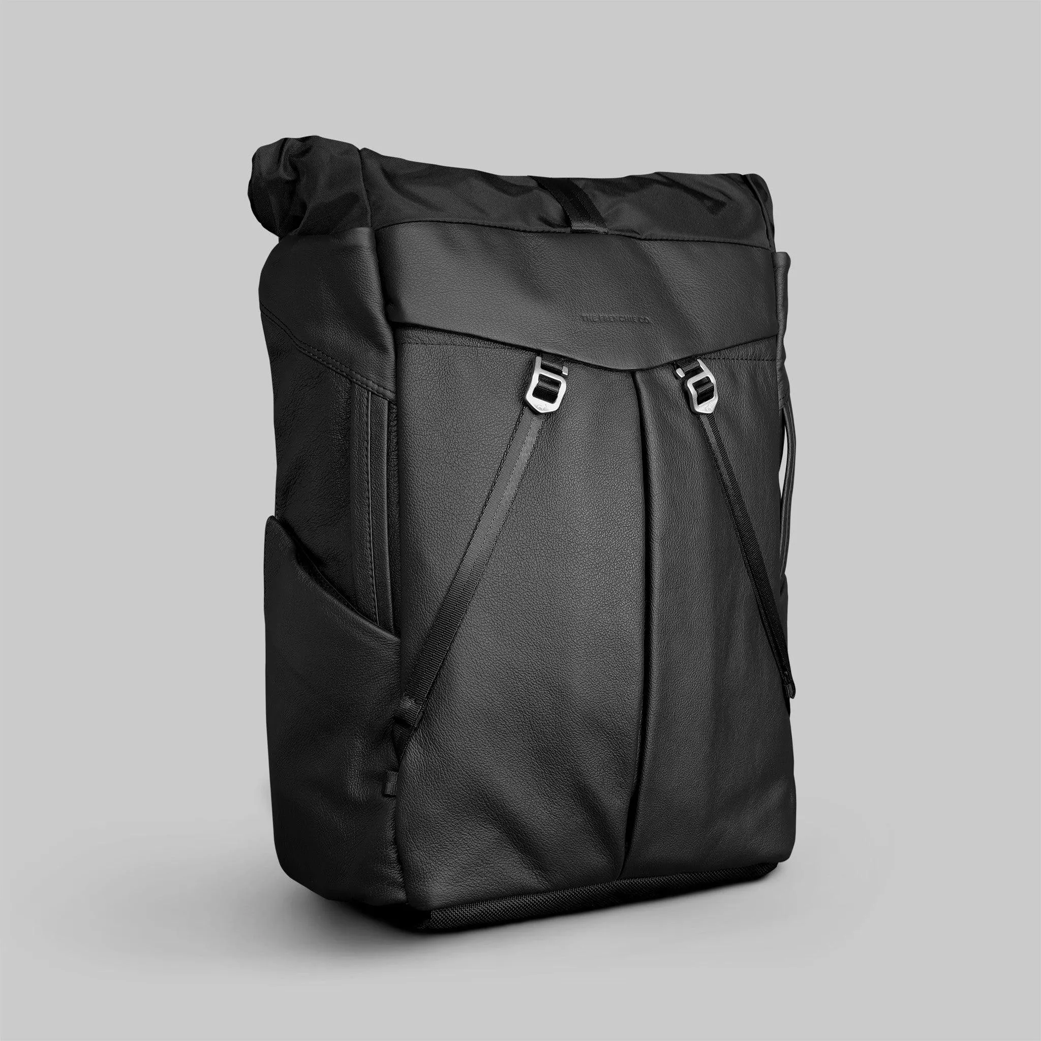 LEATHER ANTI-THEFT SPEED BACKPACK