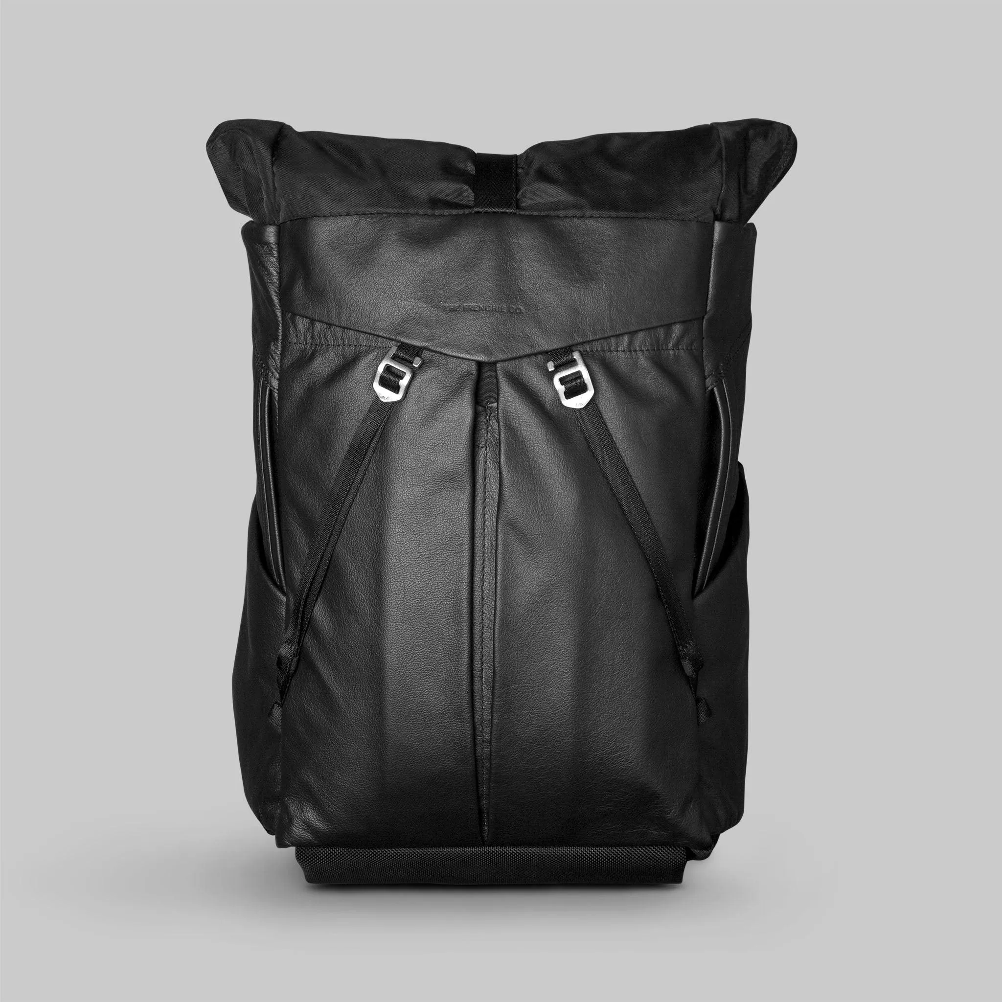 LEATHER ANTI-THEFT SPEED BACKPACK