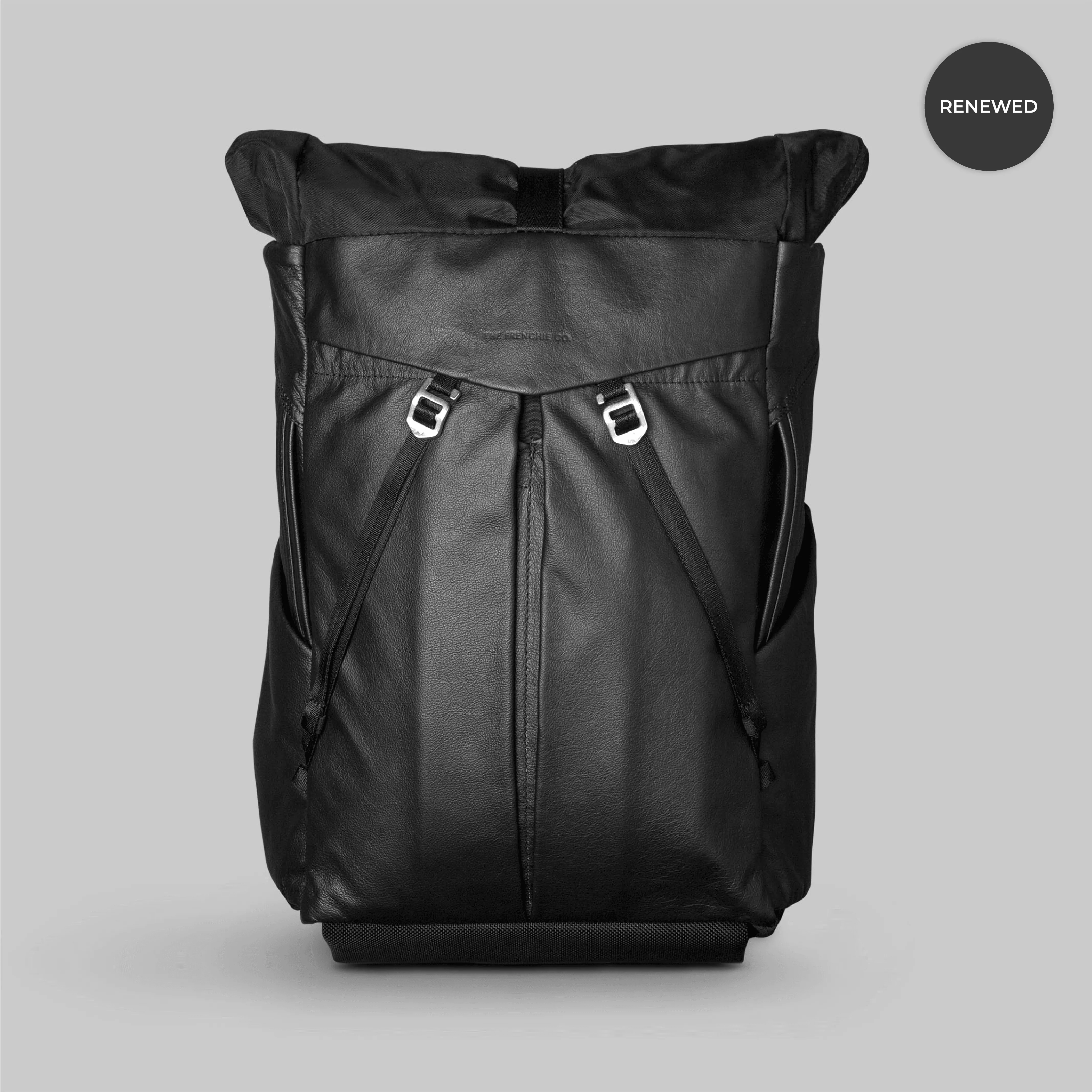 LEATHER ANTI-THEFT SPEED BACKPACK