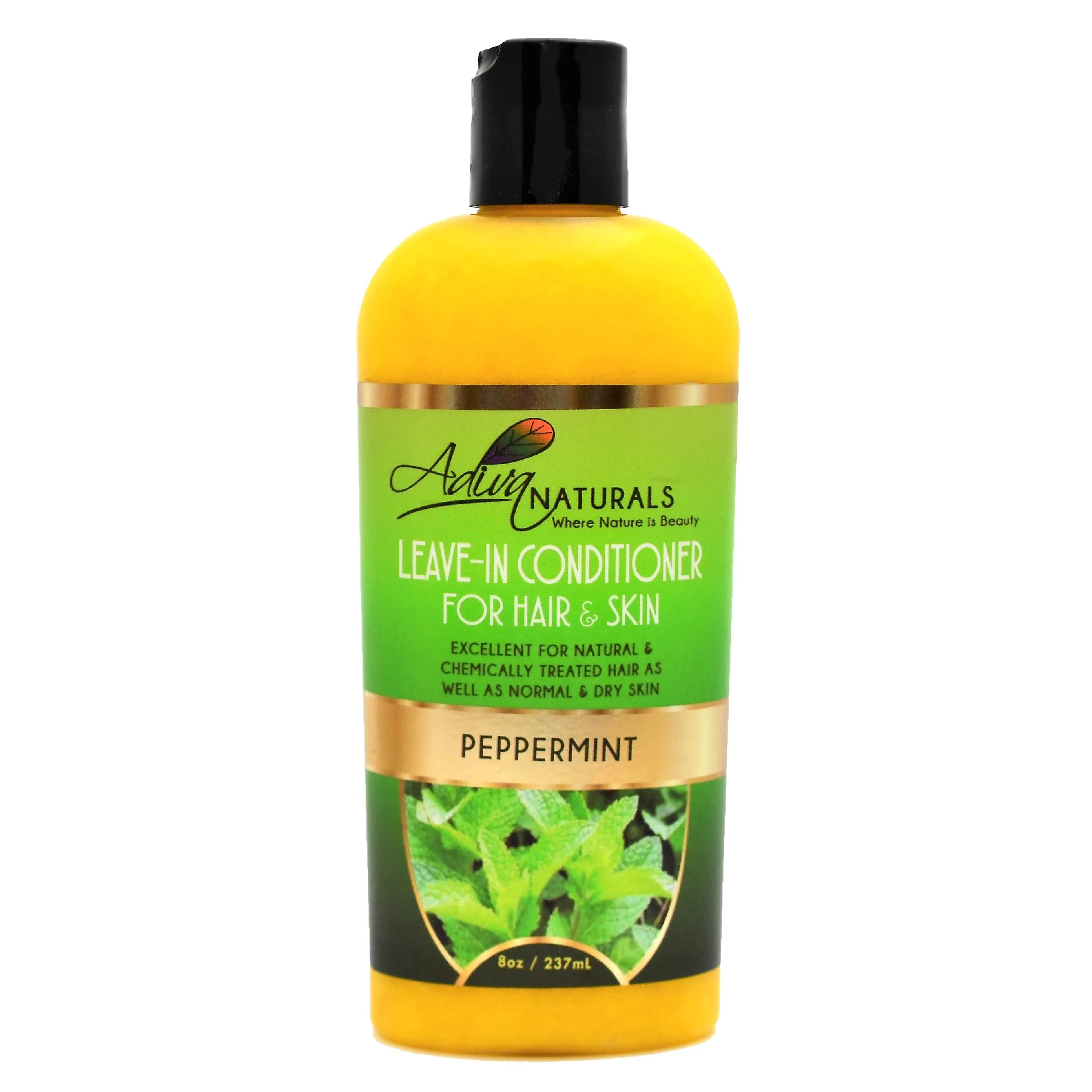 Leave-in Conditioner for Hair & Skin - Peppermint 8oz