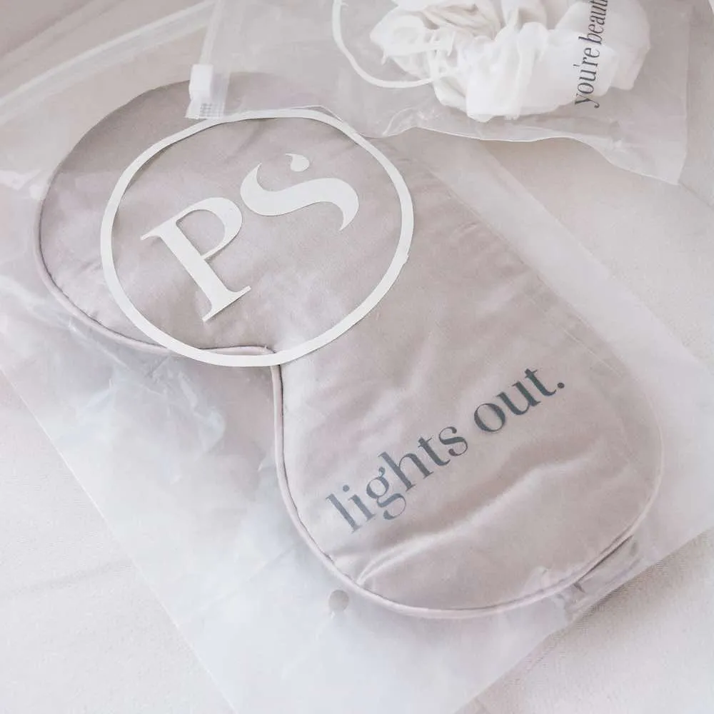 Lights Out Silk Eye Mask