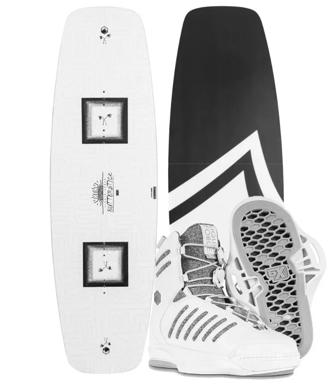 Liquid Force Butterstick Wakeboard Package with Tao Boots (2022)