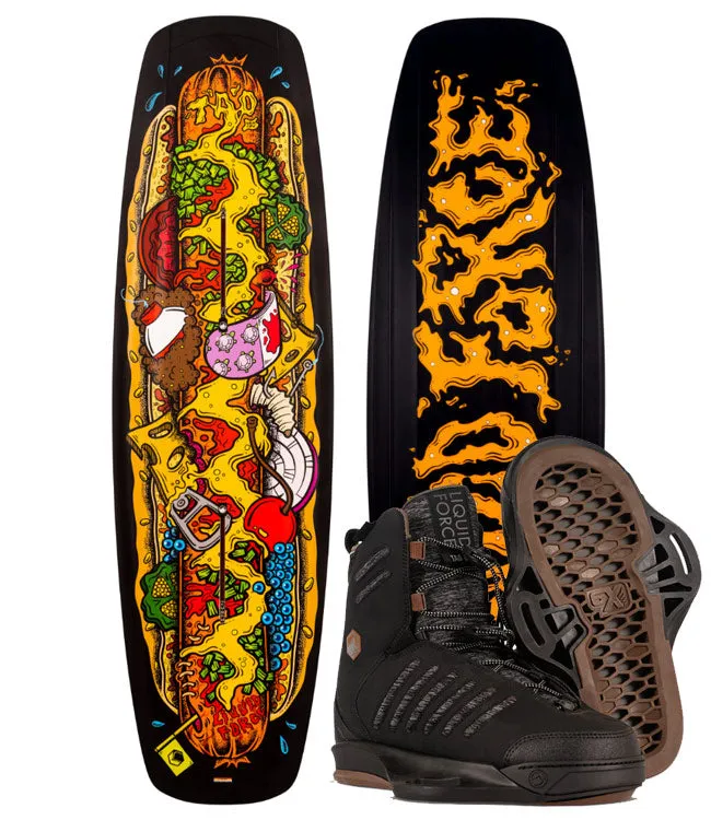 Liquid Force Tao Wakeboard Package with Tao Boots (2022)