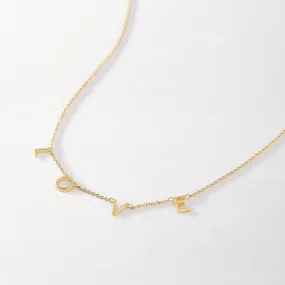 Love Letter Necklace