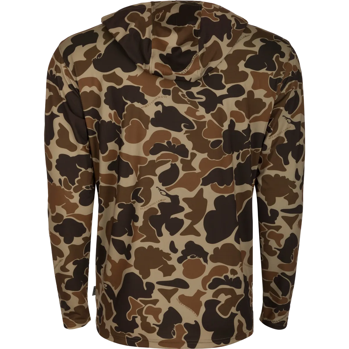 LSU Performance Long Sleeve Camo Hoodie